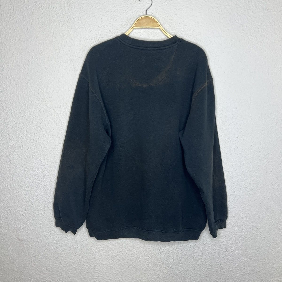Japanese Brand × Vintage Vintage Faded IDPDT Rap Hip Hop Japanese Style Sweatshirt Size US XL / EU 56 / 4 - 6 Thumbnail