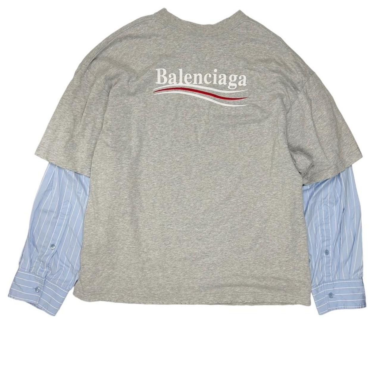 Balenciaga Balenciaga poltical campaign layered shirt Size US XS / EU 42 / 0 - 2 Thumbnail