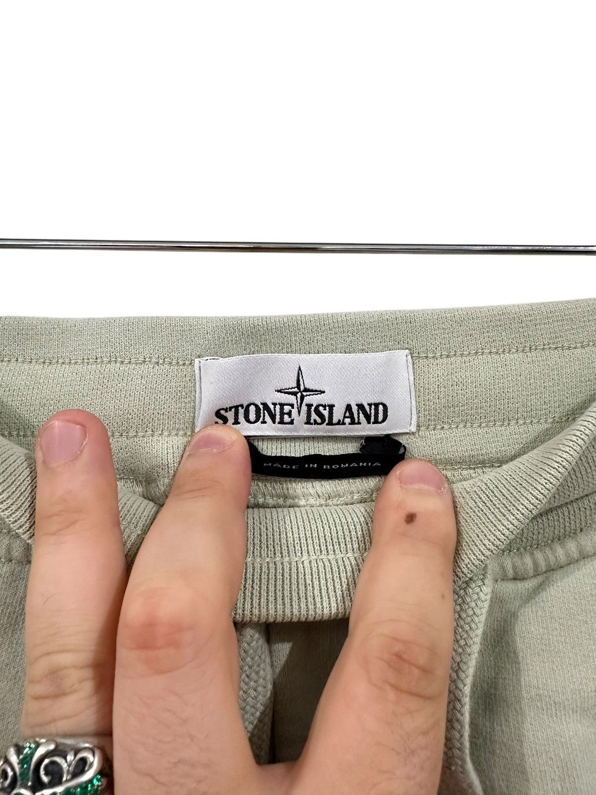 Stone Island Stone Island Sweatpants Mint Green Size S Size US 30 / EU 46 - 5 Thumbnail
