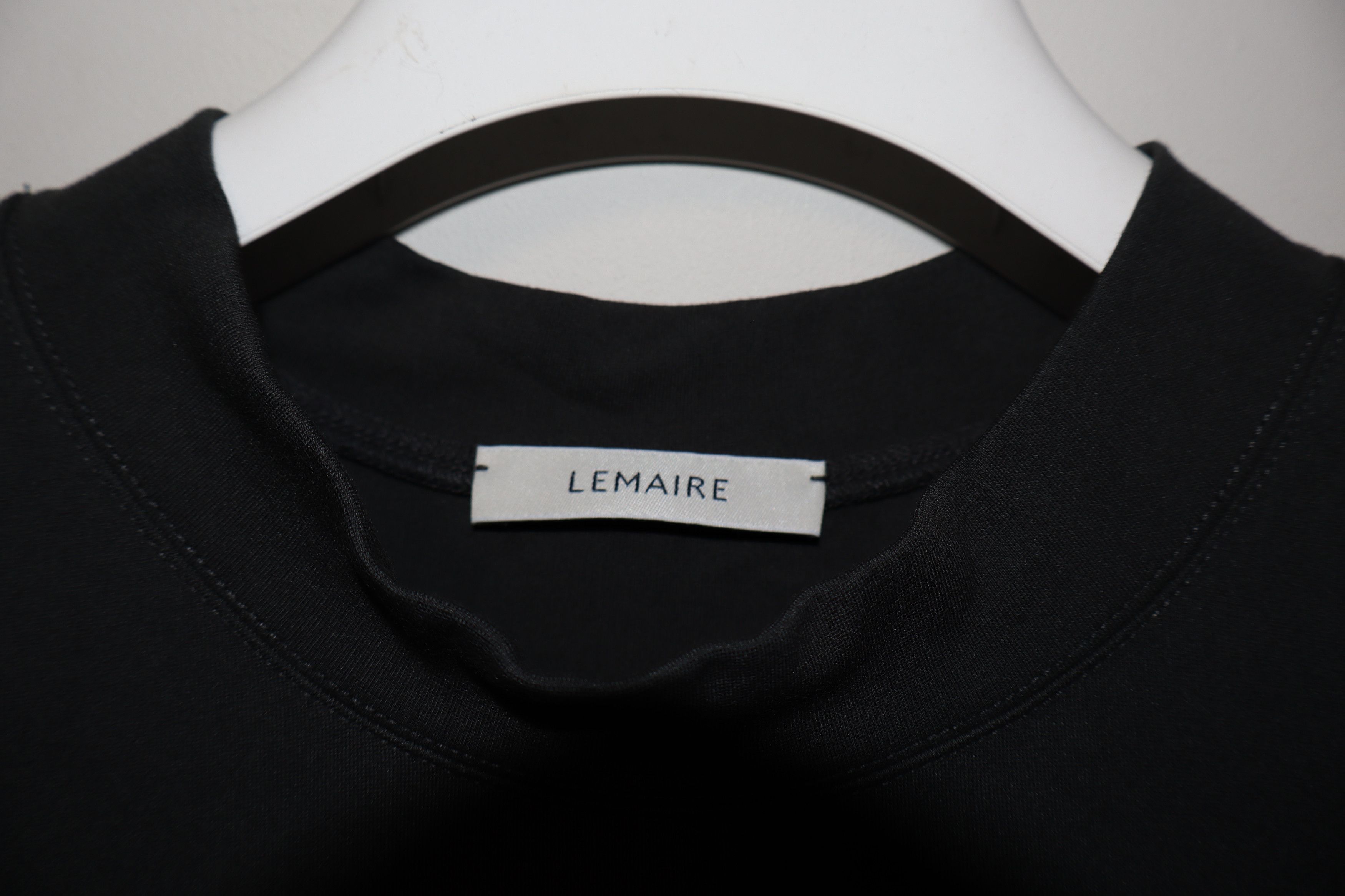 Lemaire Dropped Shoulder Sweatshirt Size US XXL / EU 58 / 5 - 3 Thumbnail