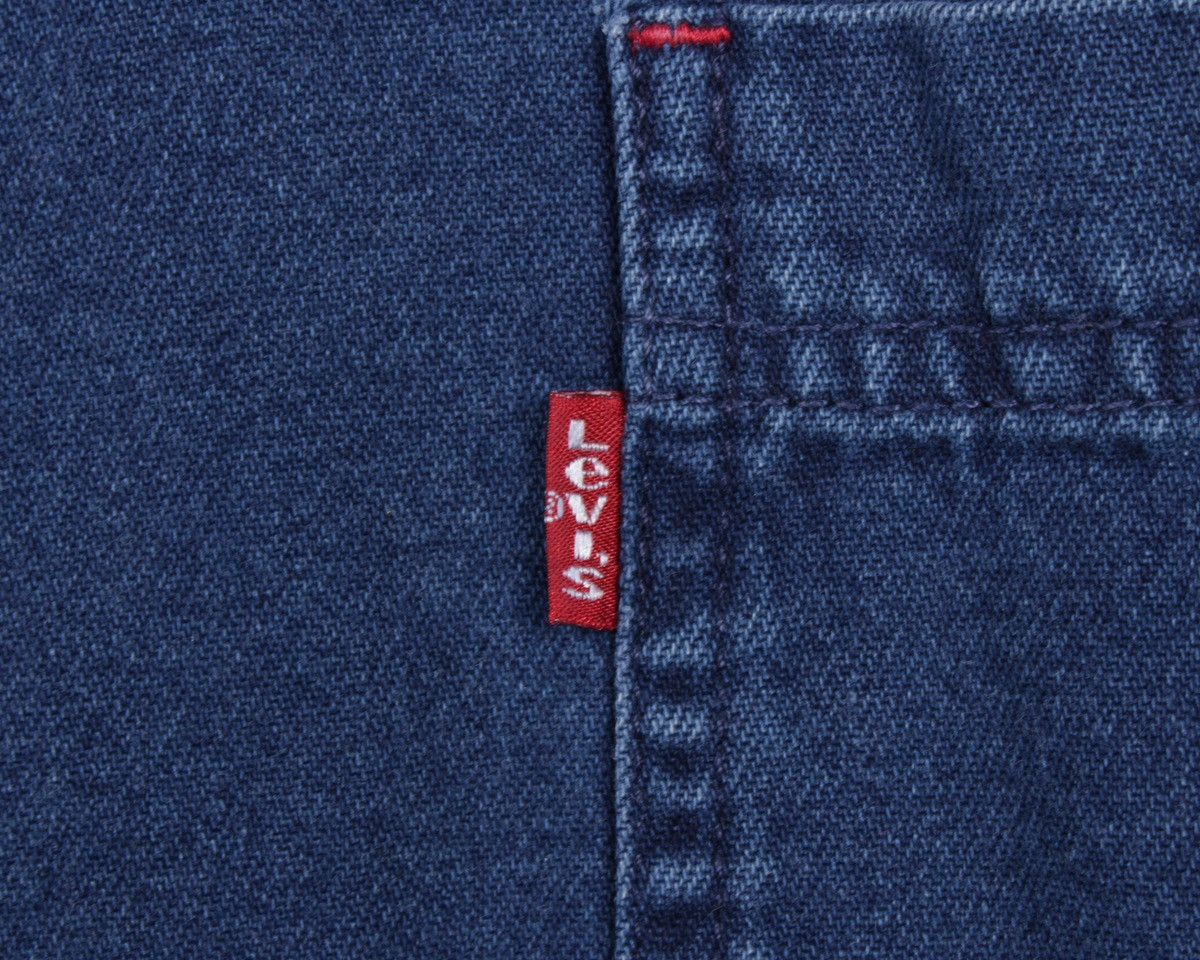 Levi's × Vintage LEVIS Red Tab Vintage 90's Blue Jeans Vest Jacket Size US XL / EU 56 / 4 - 9 Thumbnail