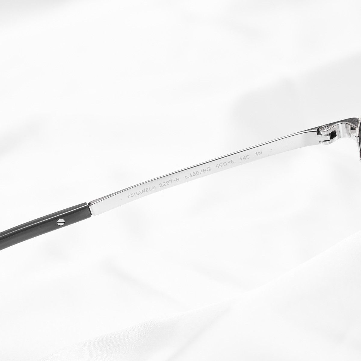 Chanel CHANEL 0CH2227S C450SG SUNGLASSES Size ONE SIZE - 5 Thumbnail