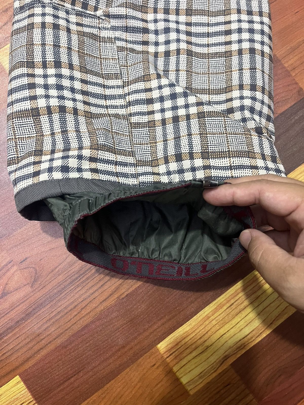 O'Neill O’Neill Snowboard Cargo Pants Plaid Waterproof XL Size US 36 / EU 52 - 4 Thumbnail