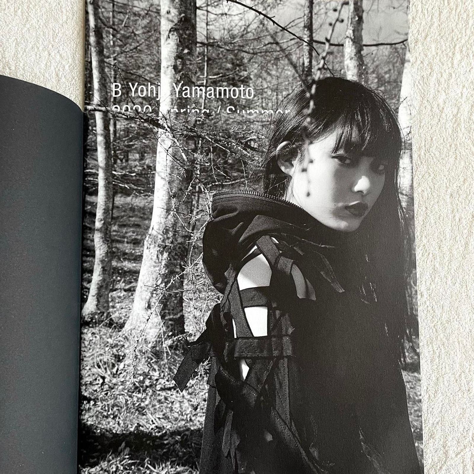Yohji Yamamoto B Yohji Yamamoto Noir 2020 spring/summer look book catalog Size ONE SIZE - 3 Thumbnail