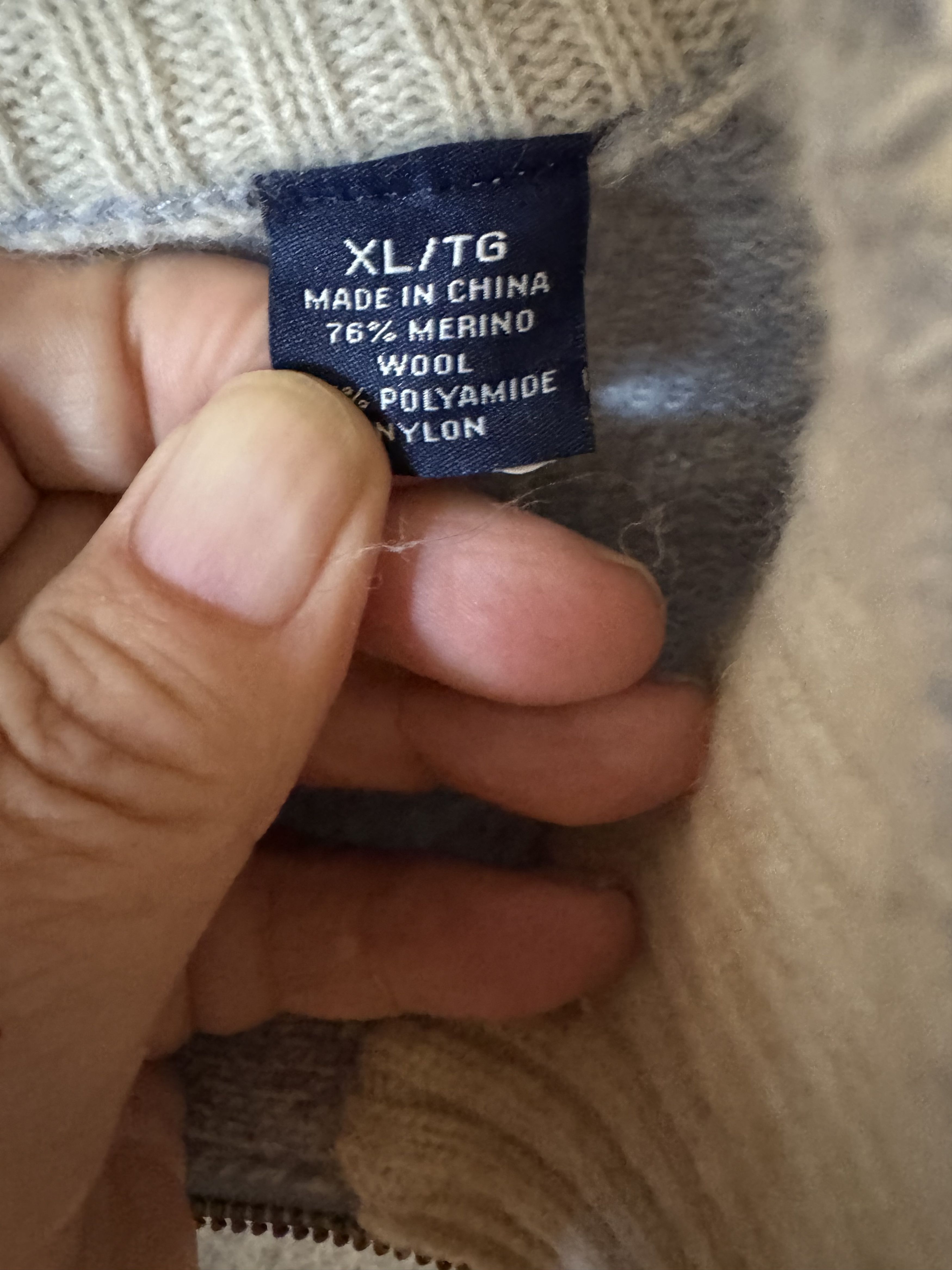 Tommy Bahama Tommy Bahama Light Blue Wool Sweater. US XL Size US XL / EU 56 / 4 - 3 Thumbnail
