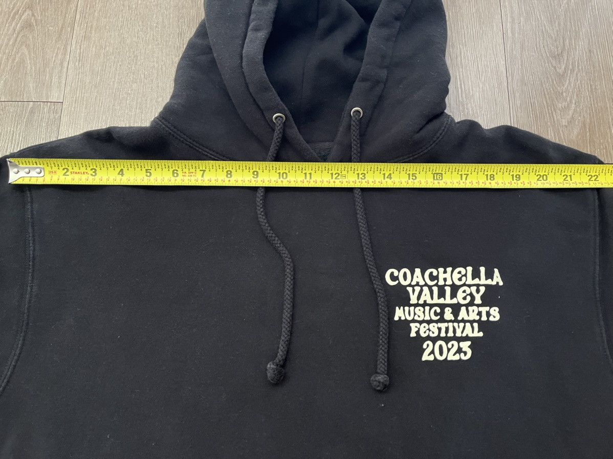 Coachella Coachella 2023 Lineup Hoodie Sz. L Size US L / EU 52-54 / 3 - 6 Thumbnail