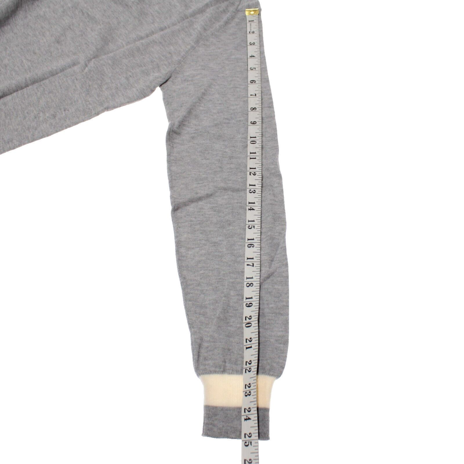 Luciano Barbera Luciano Barbera Sweater Size US S in Gray Size US S / EU 44-46 / 1 - 5 Thumbnail
