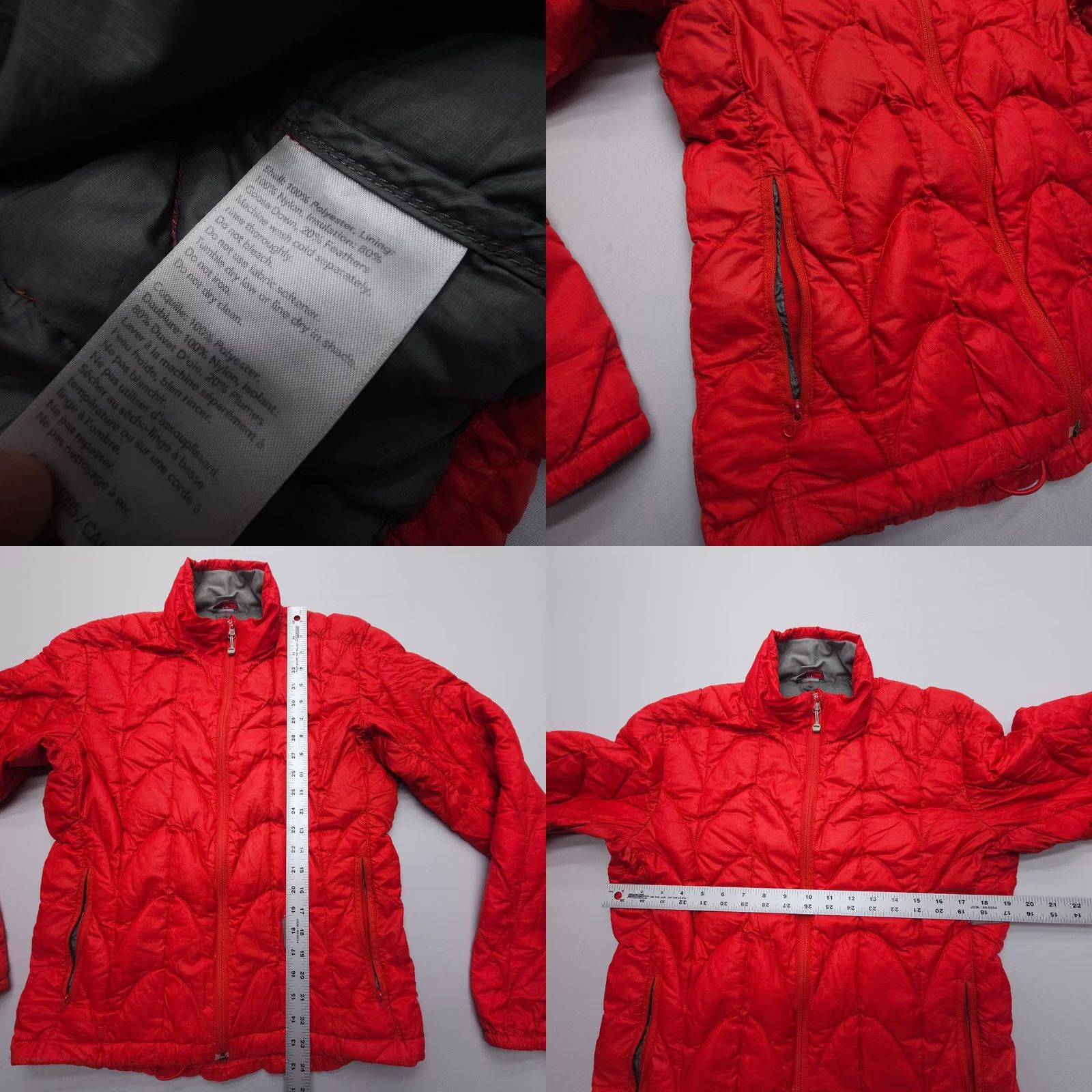 Outdoor Research Outdoor Research Puffer Jacket Womens M Red Quilted Down Insulated Full Zip Logo Size M / US 6-8 / IT 42-44 - 8 Thumbnail
