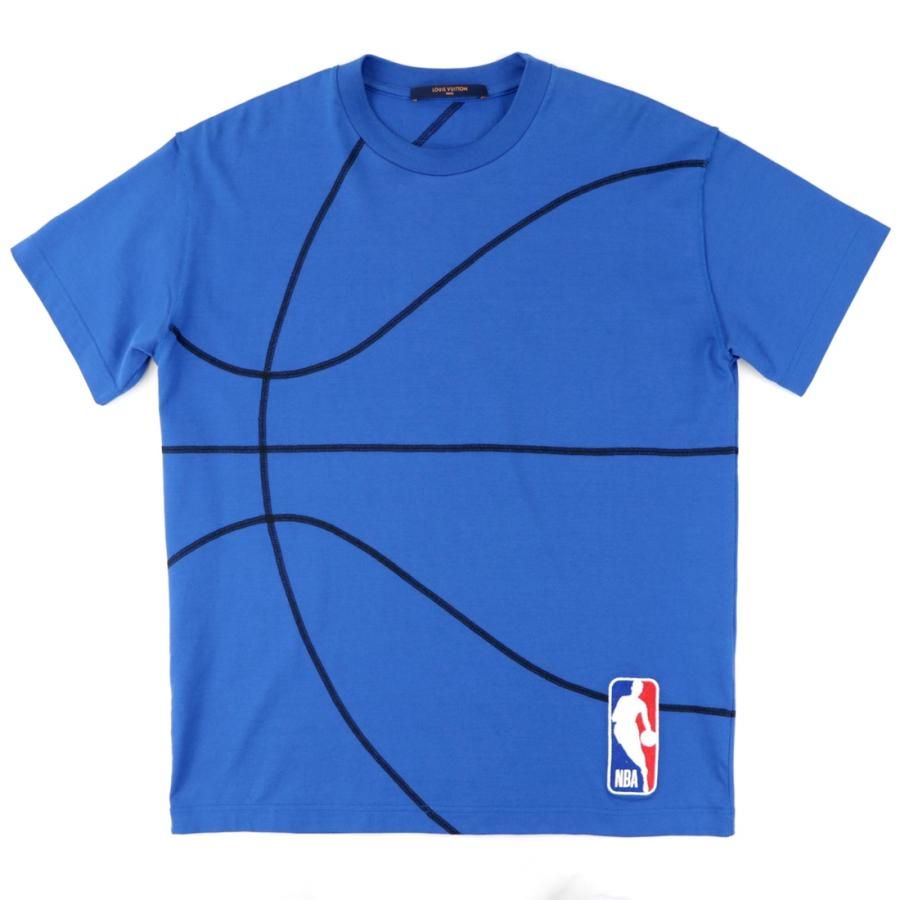 Louis Vuitton NBA t-shirt LV Virgil VL x NBA T-Shirt LV x NBA L size mens