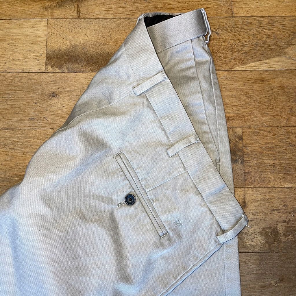 Haggar × Vintage HAGGAR MEN'S FASHIONABLE CHINO TROUSERS COTTON W 36 L 30 Size US 36 / EU 52 - 3 Thumbnail