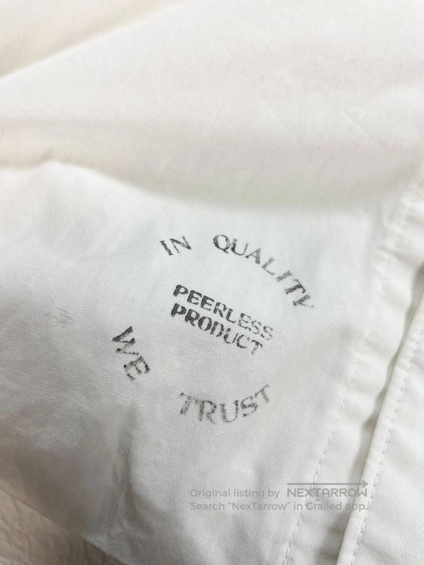Visvim visvim four winds coat in white. Size US L / EU 52-54 / 3 - 2 Thumbnail