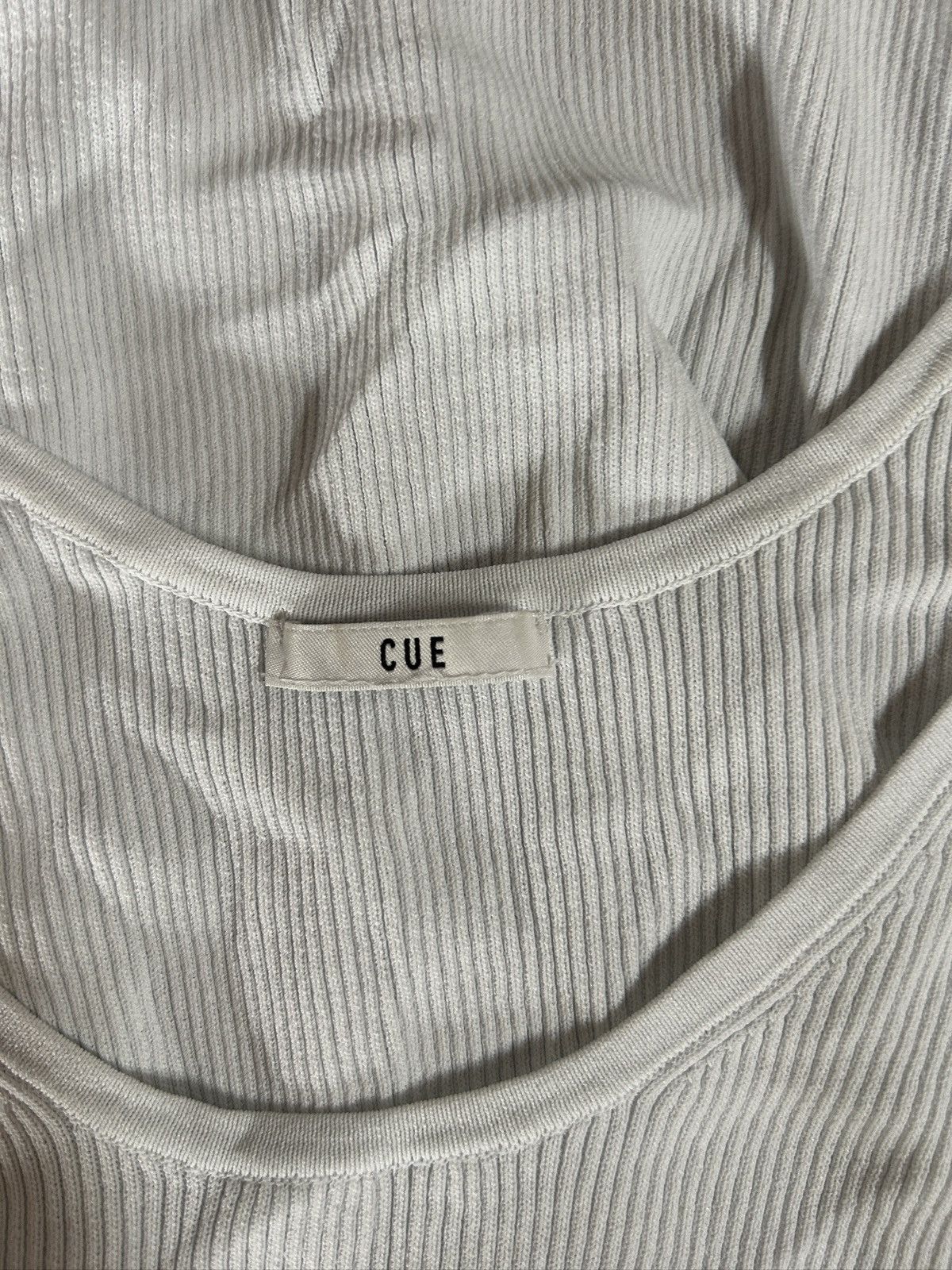 Other CUE White Tank Top Size S / US 4 / IT 40 - 4 Thumbnail