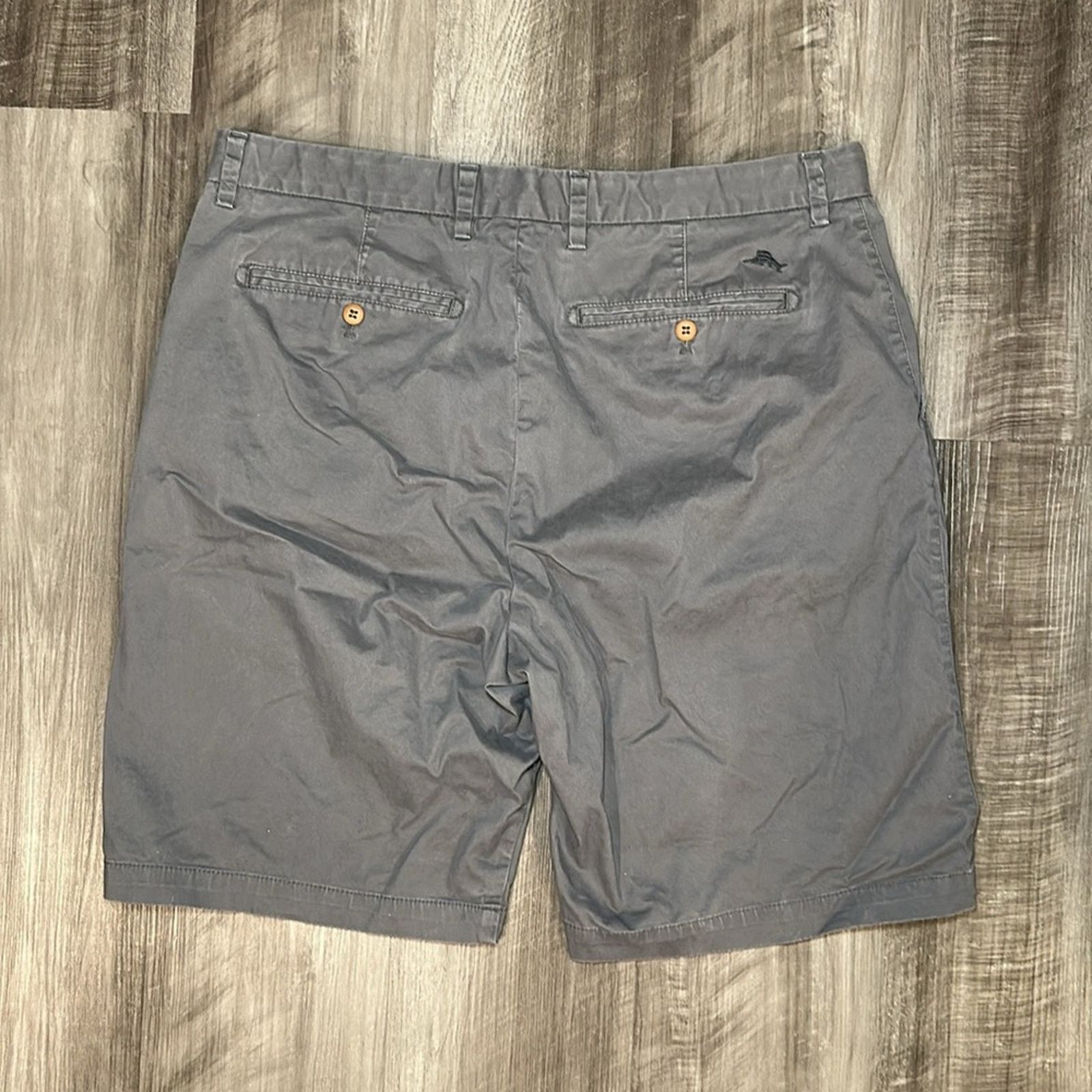 Tommy Bahama Tommy Bahama Flat Front Chino Shorts - 38 Size US 38 / EU 54 - 2 Thumbnail