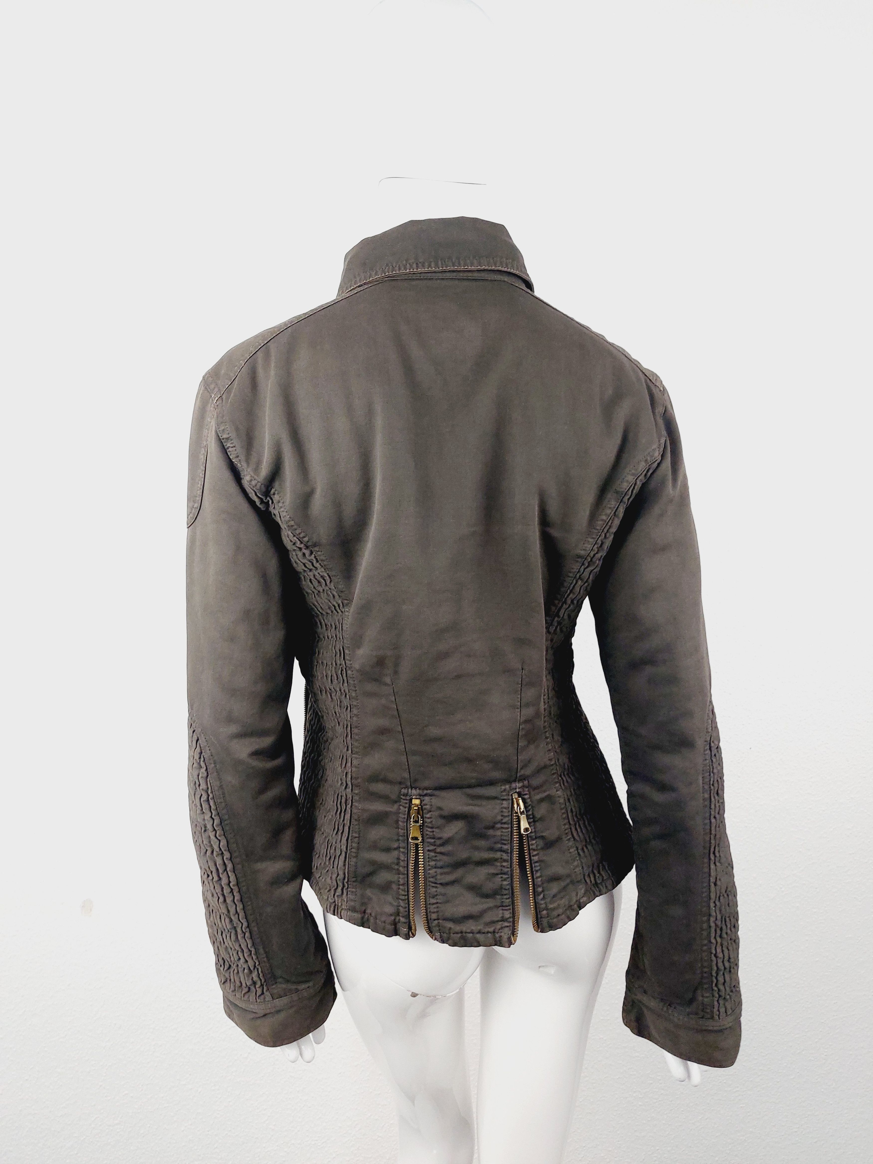Dolce & Gabbana D&G Dolce and Gabbana Zip Zipper Panel Cargo Jacket Size US S / EU 44-46 / 1 - 16 Thumbnail