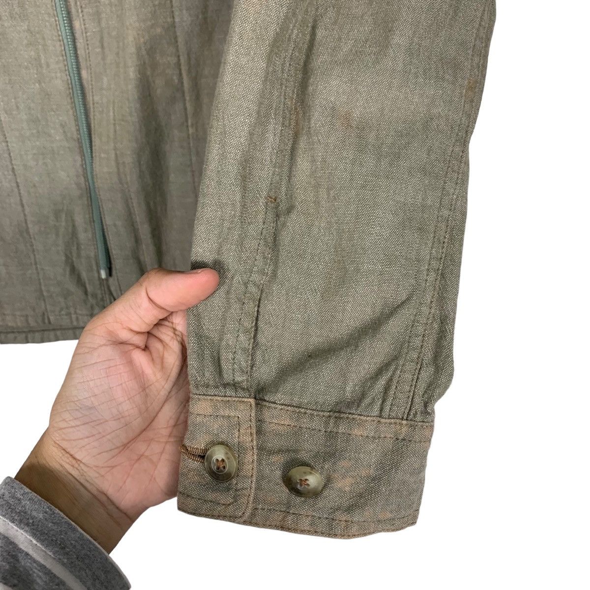Playboy PLAYBOY Four Pocket Jacket Casual Jacket #1001-C44 Size US M / EU 48-50 / 2 - 13 Thumbnail