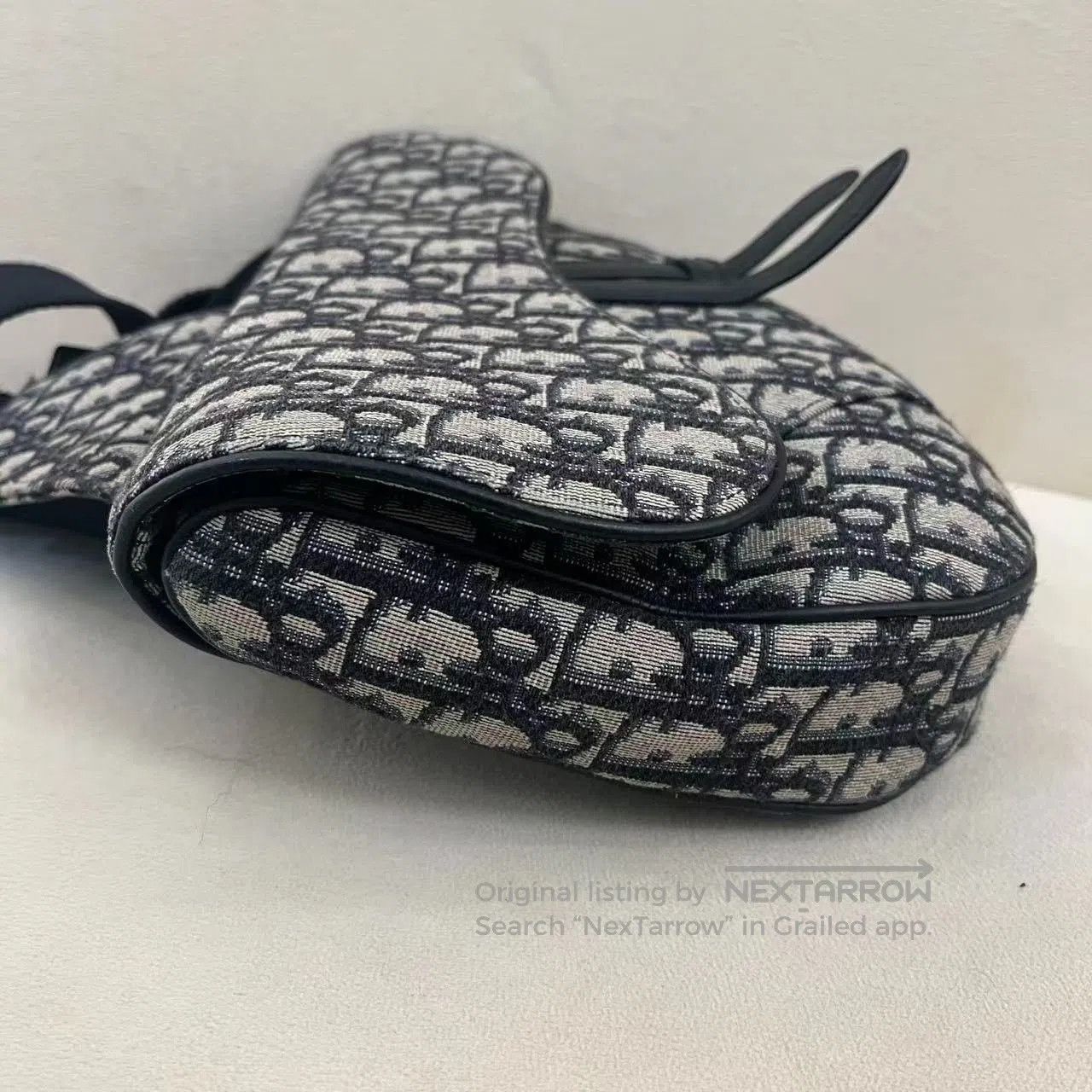 Dior Dior Classic Monogram Saddle Bag. Size ONE SIZE - 4 Thumbnail