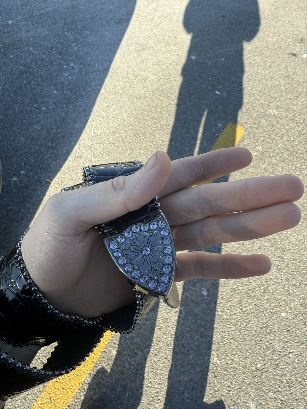 Other Y2K Bling Western Belt – Crystal Buckle Size ONE SIZE - 3 Thumbnail