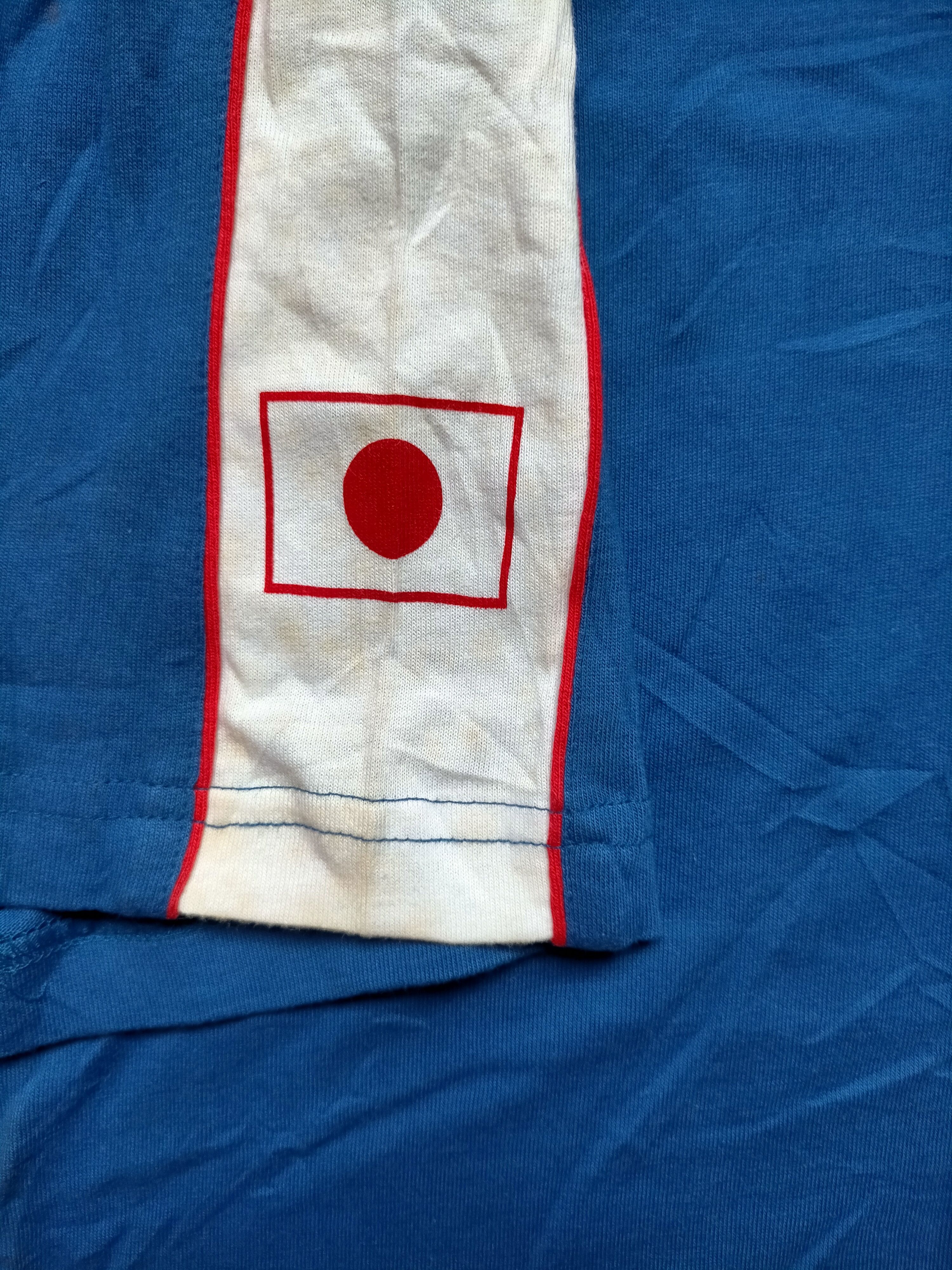 Japanese Brand Vintage 1996 T- shirt Football Japan Size US L / EU 52-54 / 3 - 5 Thumbnail