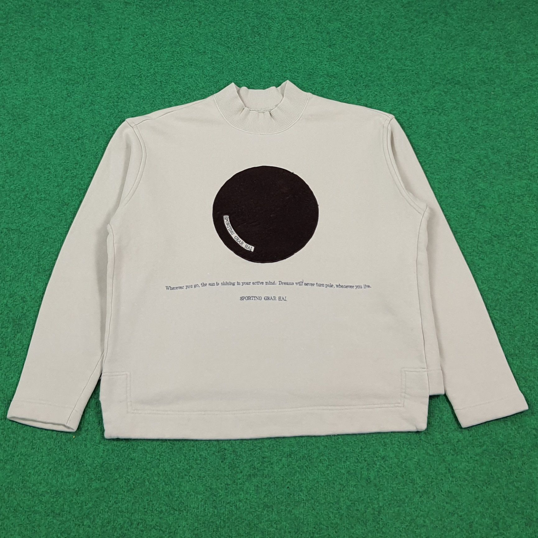 Issey Miyake Vintage 80s Hai Sporting Gear by Issey Miyake Boxy Fit E1A28 Size M / US 6-8 / IT 42-44 - 1 Thumbnail