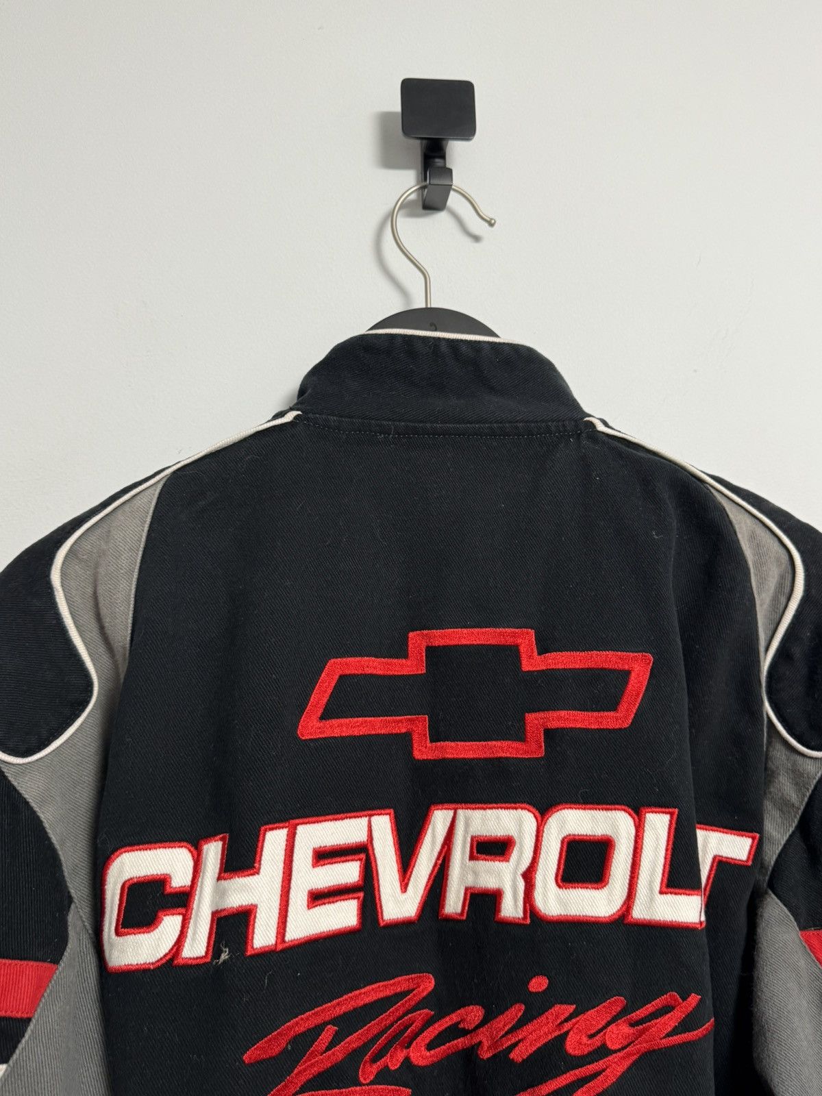 Chevrolet Vinatge Jacket Moto style Chevrolet Y2K style biker Size US M / EU 48-50 / 2 - 20 Thumbnail
