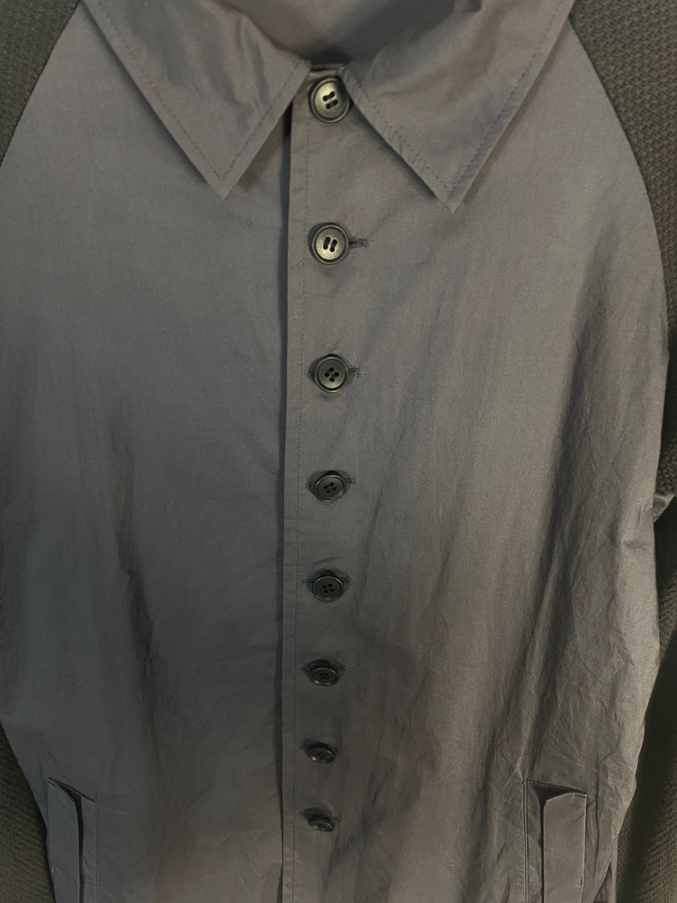 Designer × Y's × Yohji Yamamoto Unisex🔥 Y’s yohji Yamamoto button up shirt Size US M / EU 48-50 / 2 - 13 Thumbnail