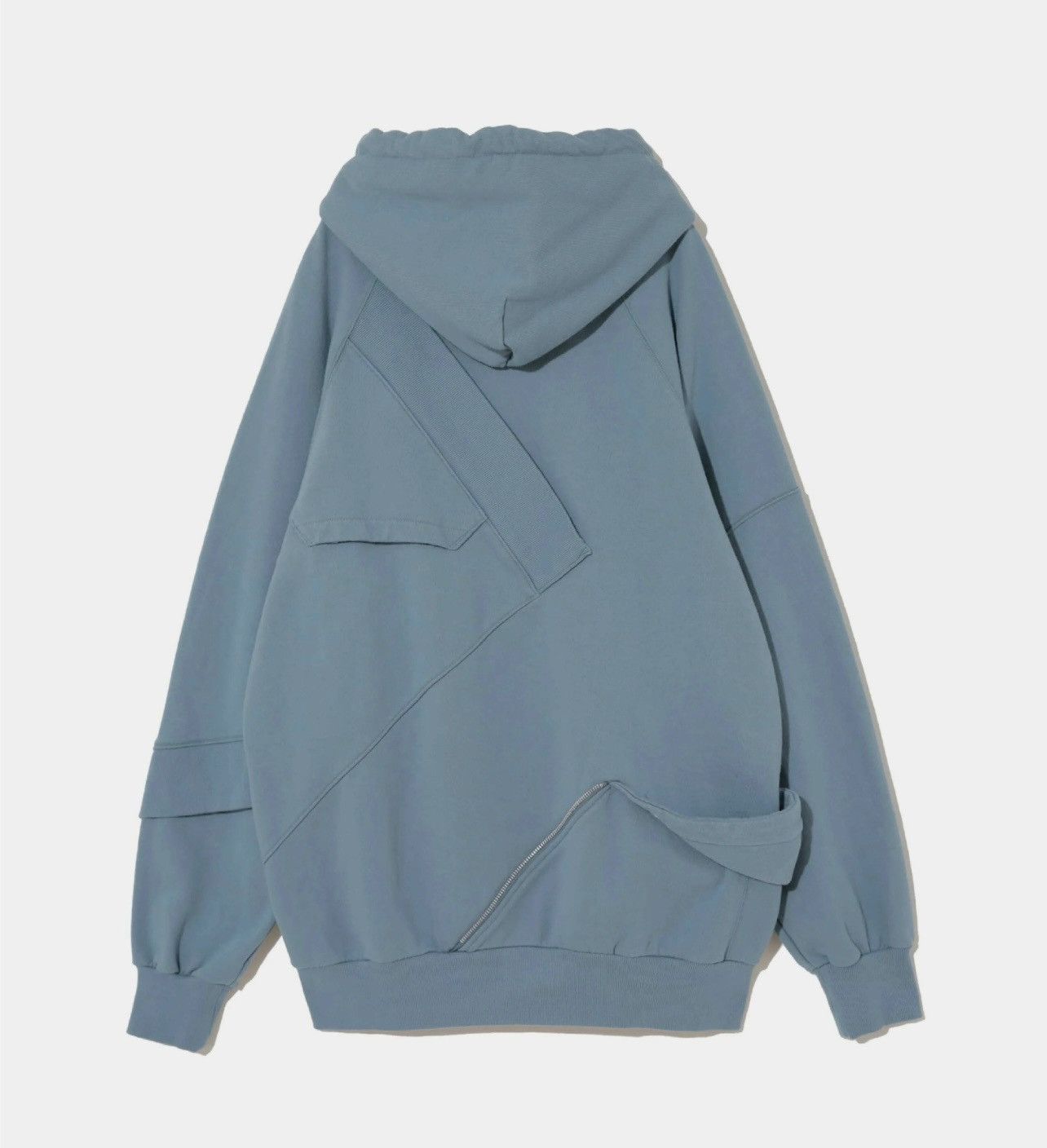 Undercover Panelled Hoodie Size US XL / EU 56 / 4 - 7 Thumbnail