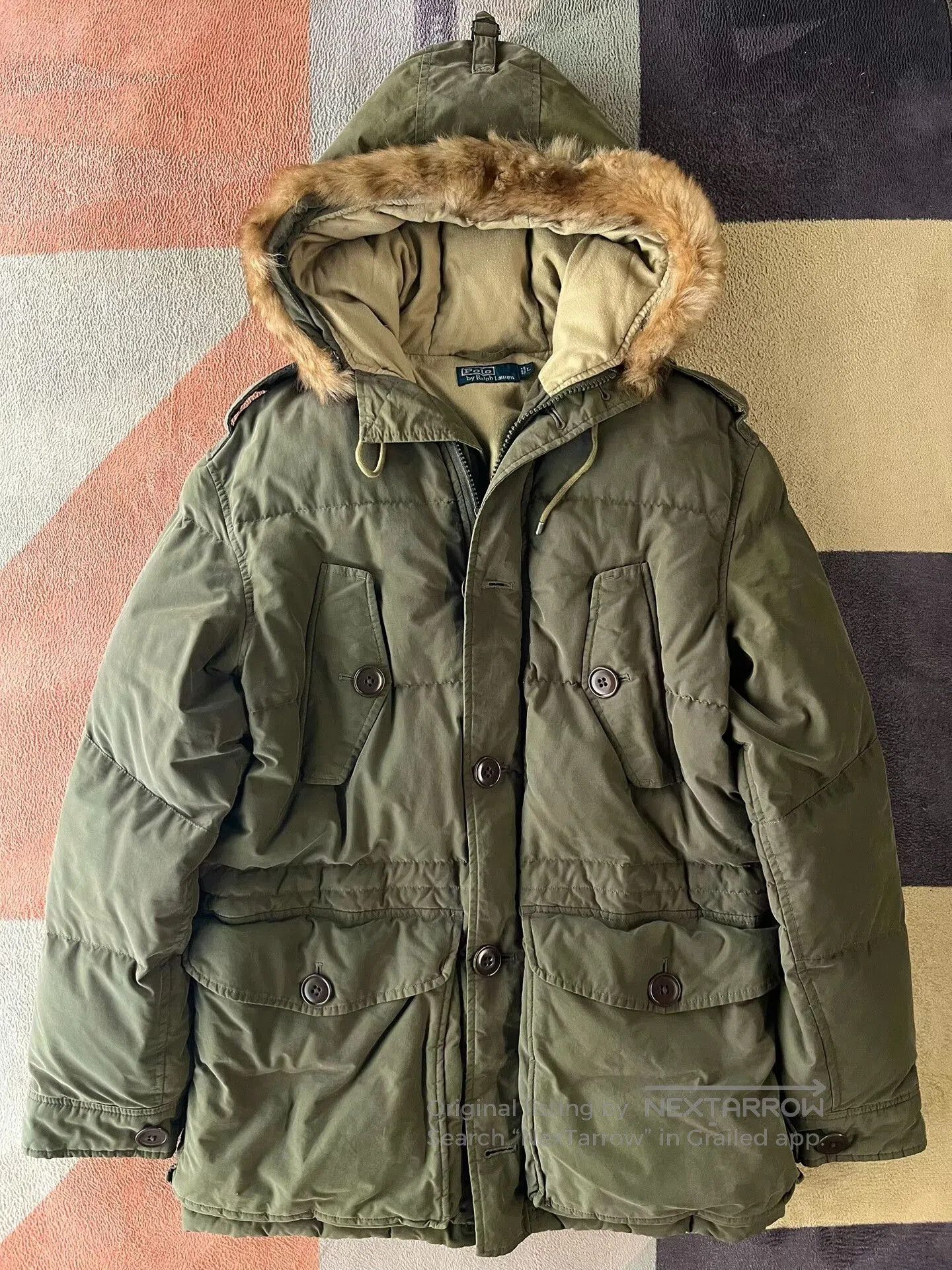 Polo Ralph Lauren Ralph Lauren RL PC-92 fishtail parka | Grailed