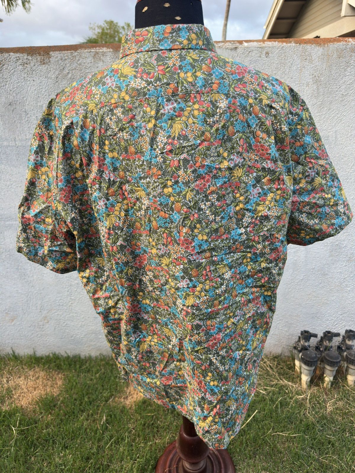 Tori Richard Tori Richard Hawaiian Print Multicolored Men's 2XL Size US XXL / EU 58 / 5 - 2 Thumbnail