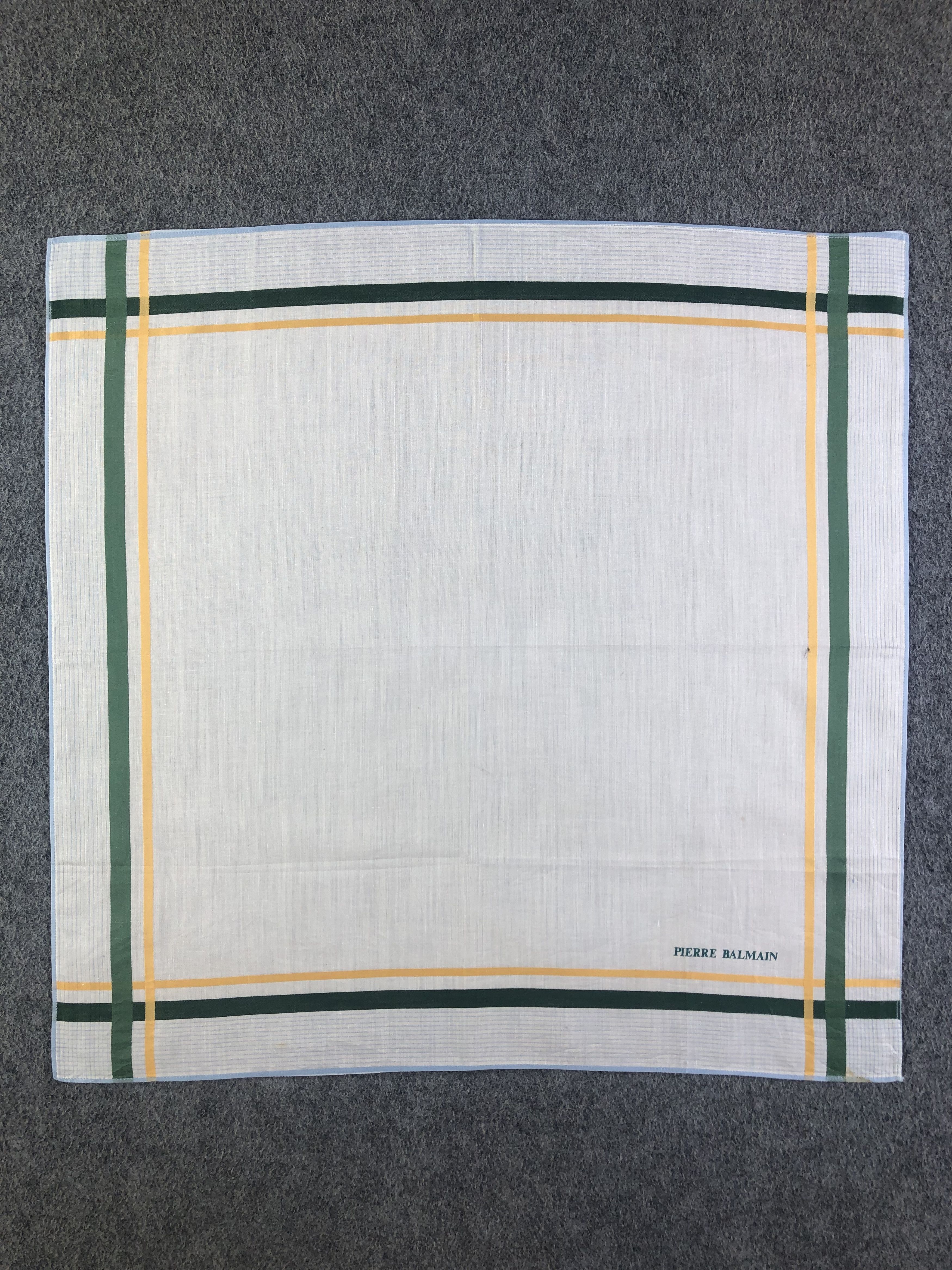 Pierre Balmain Pierre Balmain Handkerchief / Bandana / Neckerchief C456 Size ONE SIZE - 3 Thumbnail
