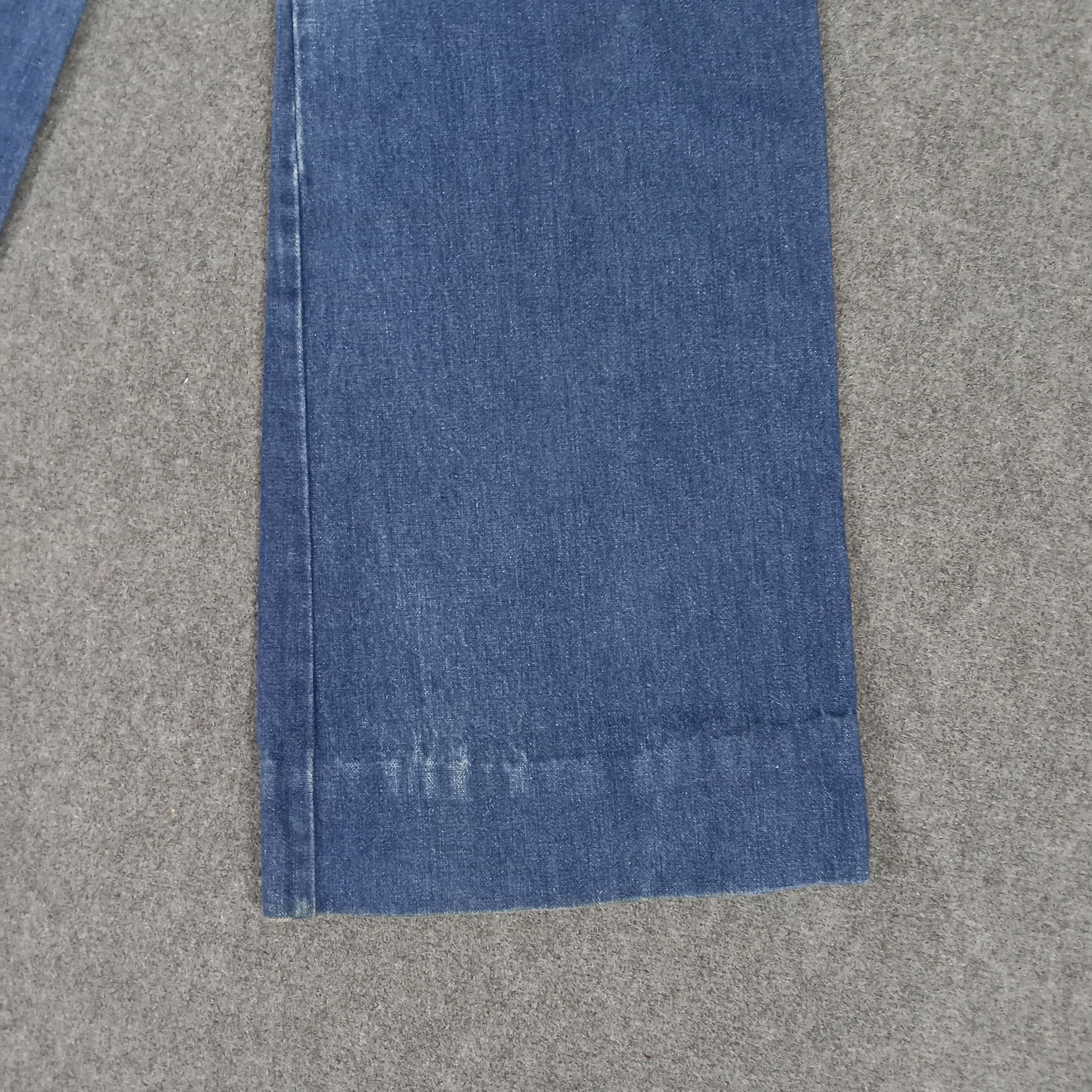 Le Grande Bleu (L.G.B.) × Vintage WestCoast American Retro Style Flared Jeans Size US 29 - 5 Thumbnail