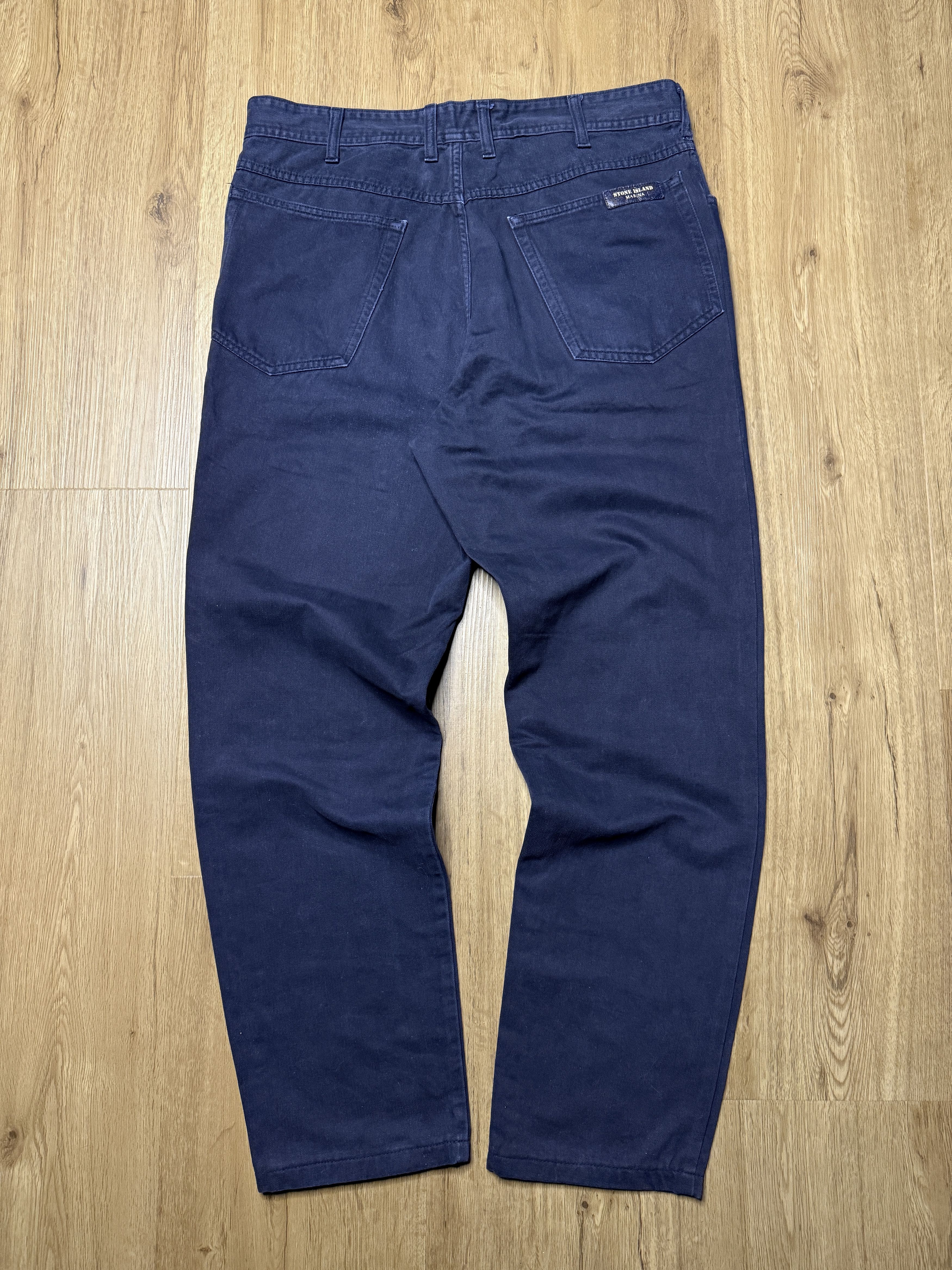 Stone Island Stone Island Marina Vintage Casual Pants Size US 36 / EU 52 - 2 Thumbnail