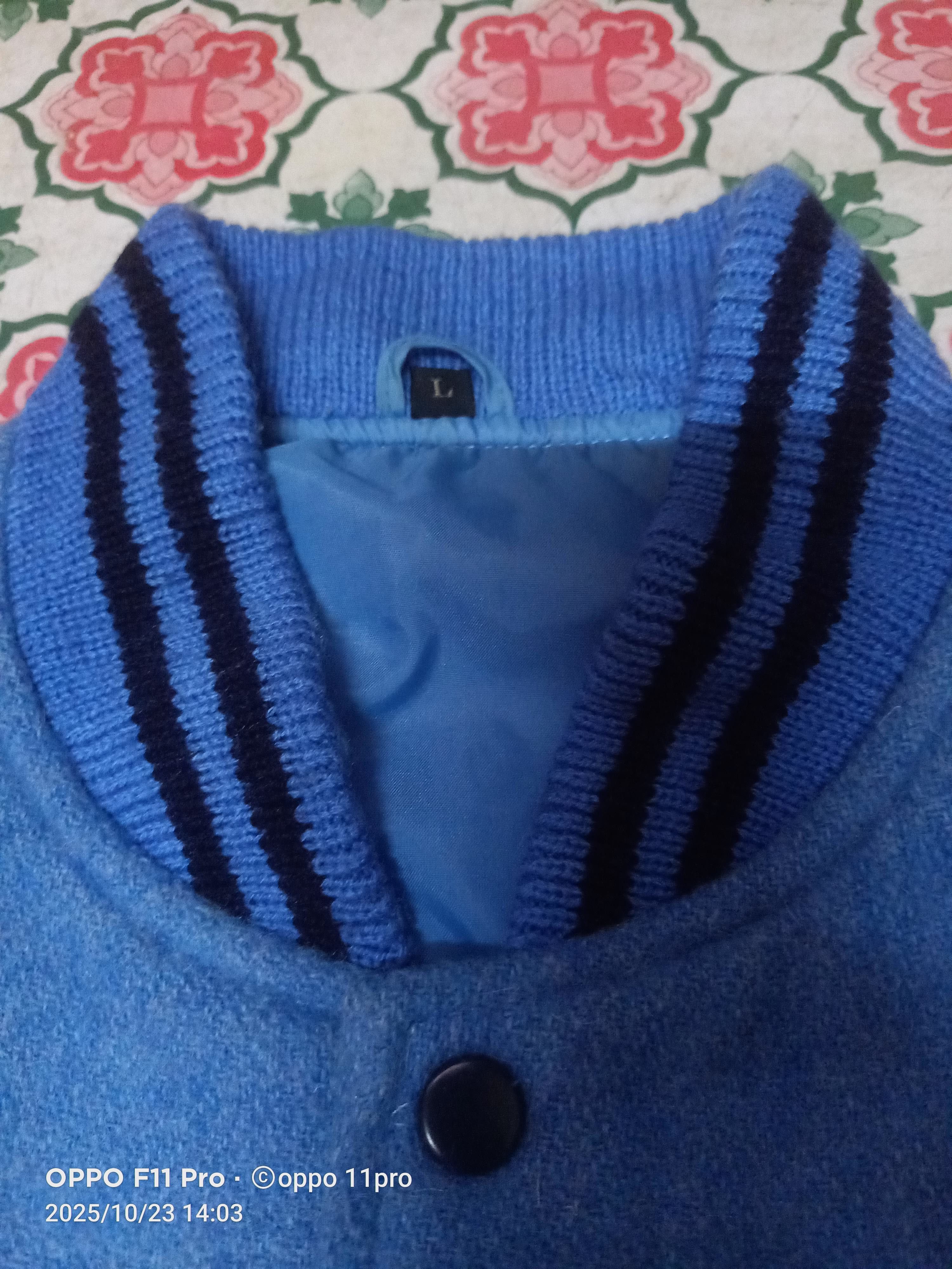 Japanese Brand 🌟Vintage 70s Sanfransico Varsity Jacket Men 🌟 Size US L / EU 52-54 / 3 - 5 Thumbnail