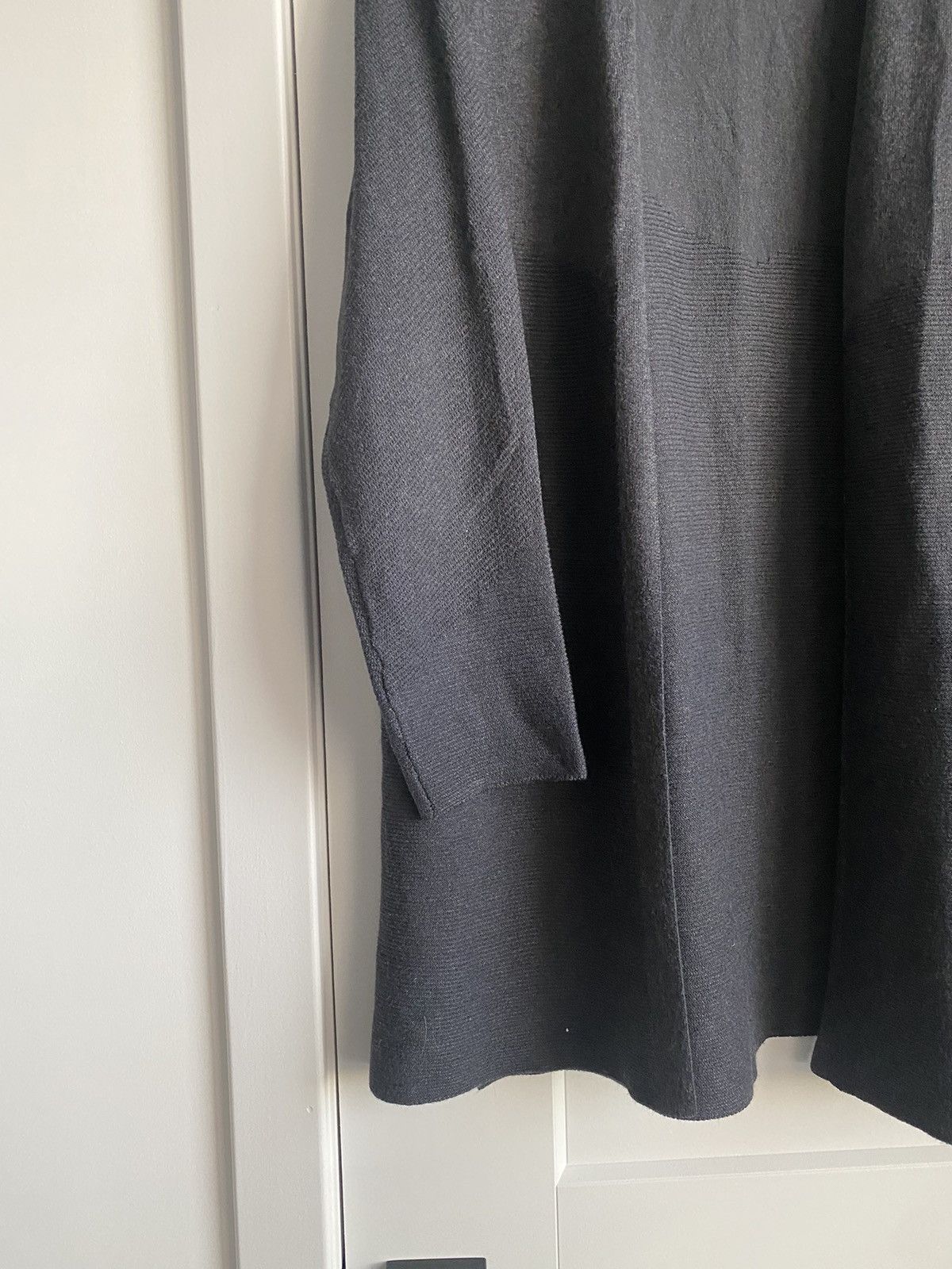 Other Love Ellie Nalani Dark Grey Cardigan Beige Size XXL NWT Size XXL / US 16-18 / IT 52-54 - 4 Thumbnail