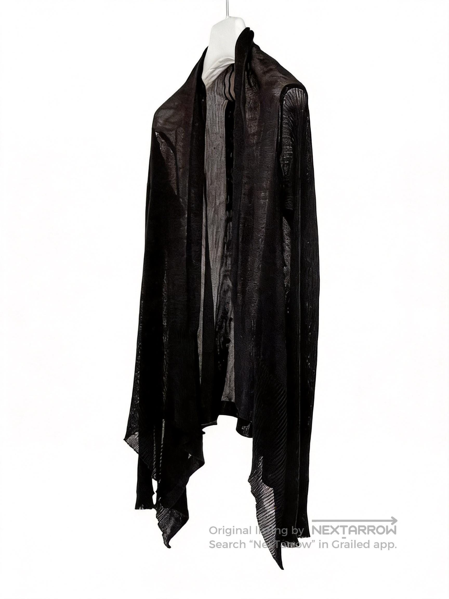 Rick Owens Rick Owens Mountain FW12 Speckled Cardigan | Grailed