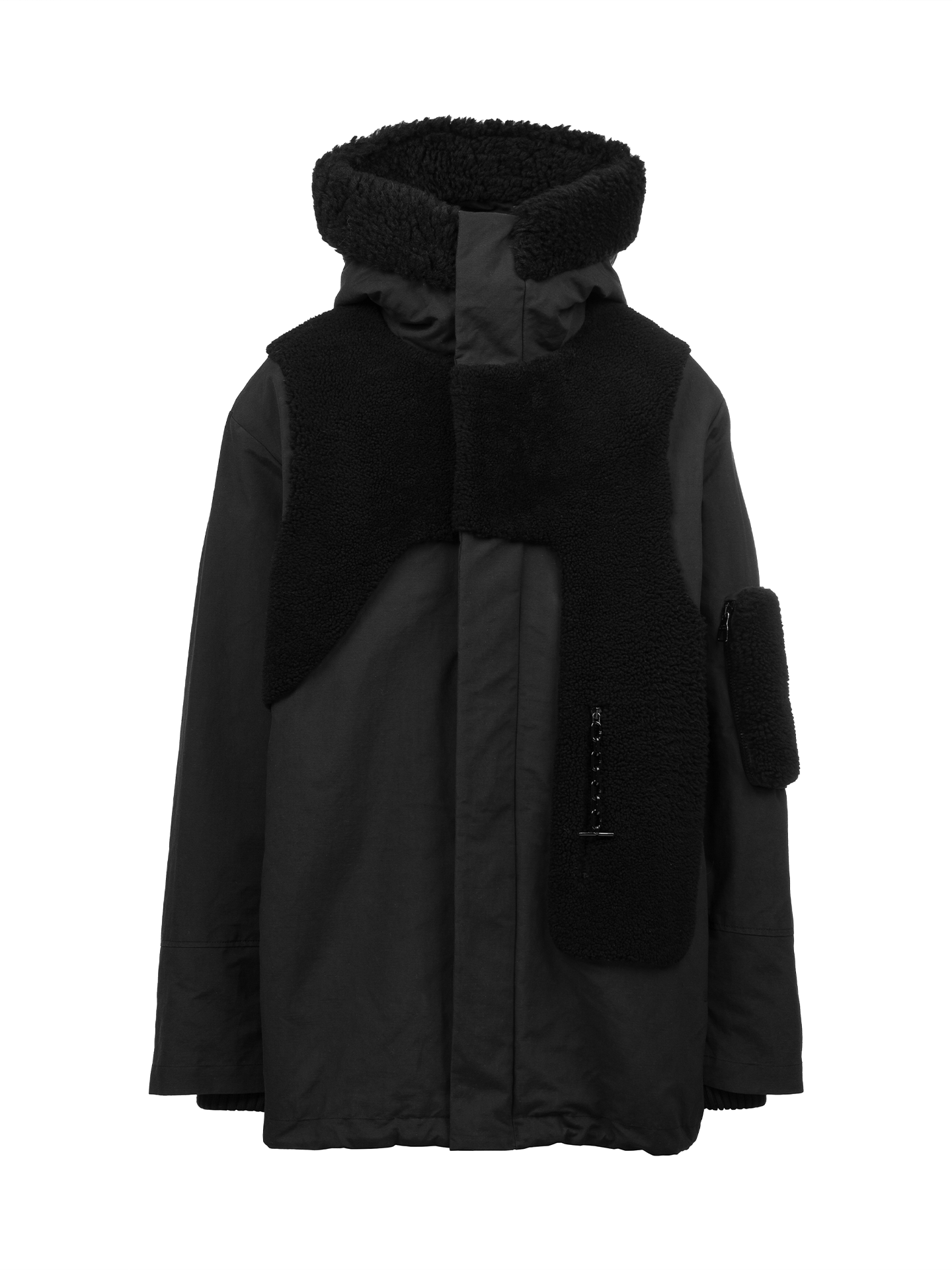 Louis Vuitton Louis Vuitton Trompe-l'œil shearling padded parka jacket Size US XL / EU 56 / 4 - 1 Thumbnail