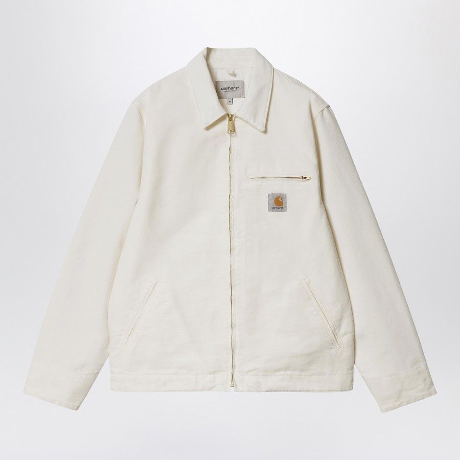 Carhartt Wip o1d2blof0226 Jacket in White Size US M / EU 48-50 / 2 - 1 Thumbnail