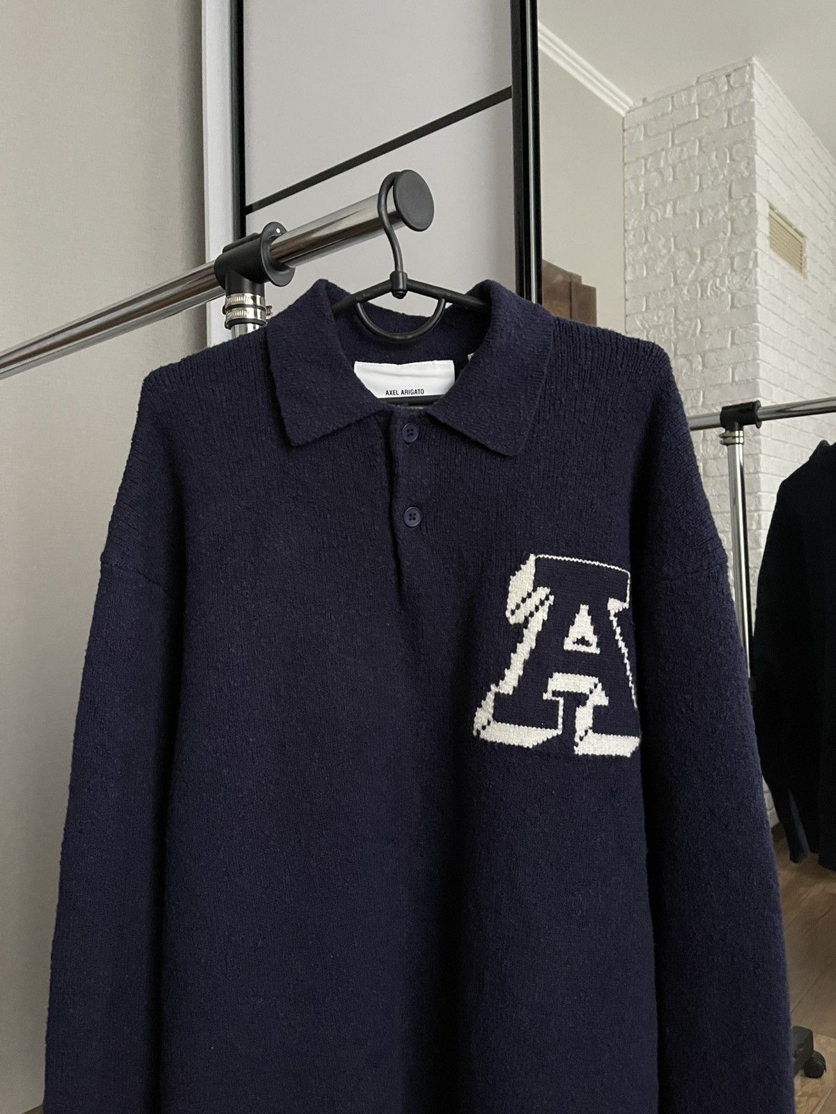 Other Axel Arigato Knit Sweater Pullover Size US M / EU 48-50 / 2 - 5 Thumbnail