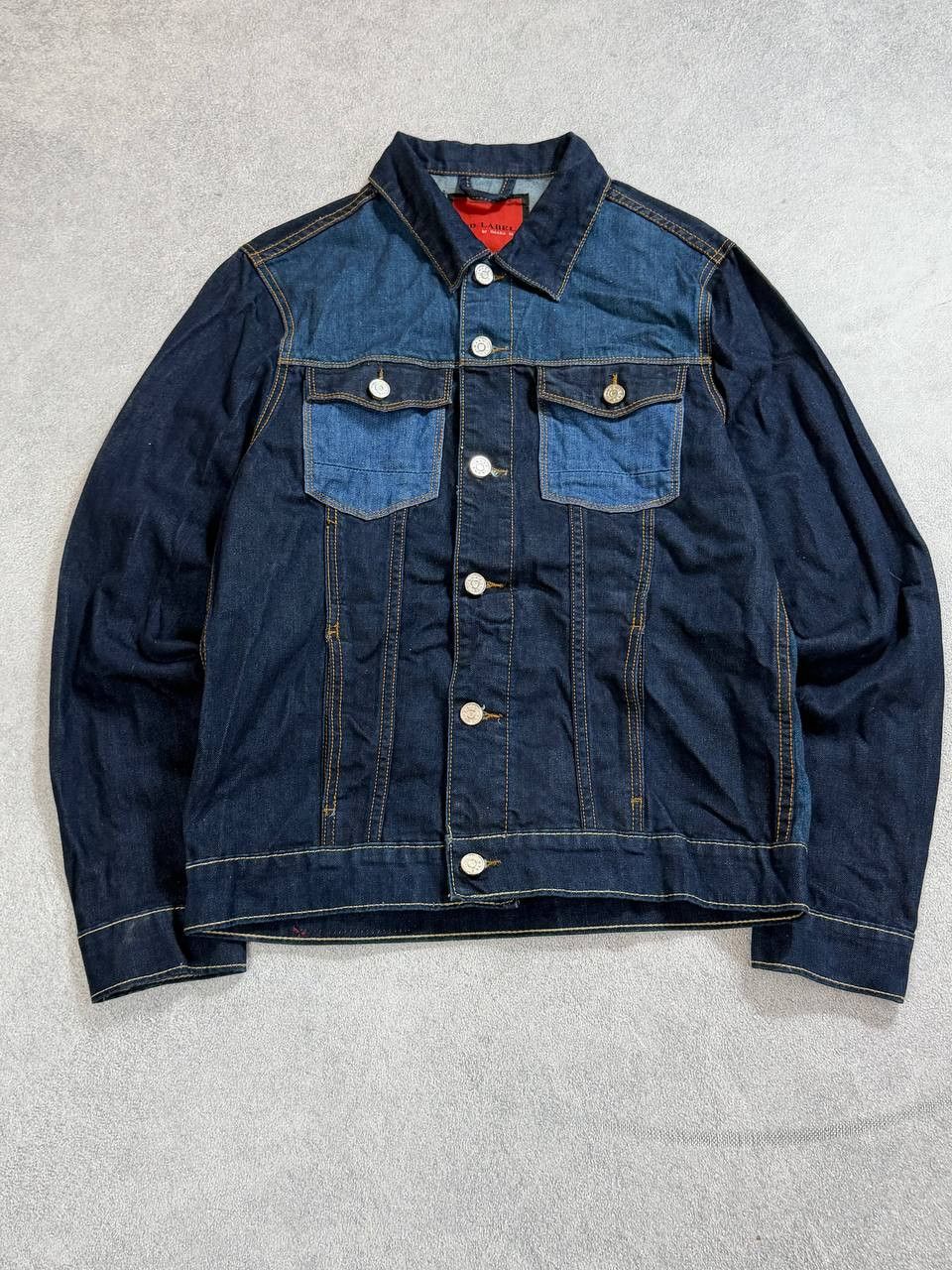 Vintage vintage denim trucker levis style 90s streetwear japan style Size US M / EU 48-50 / 2 - 5 Thumbnail