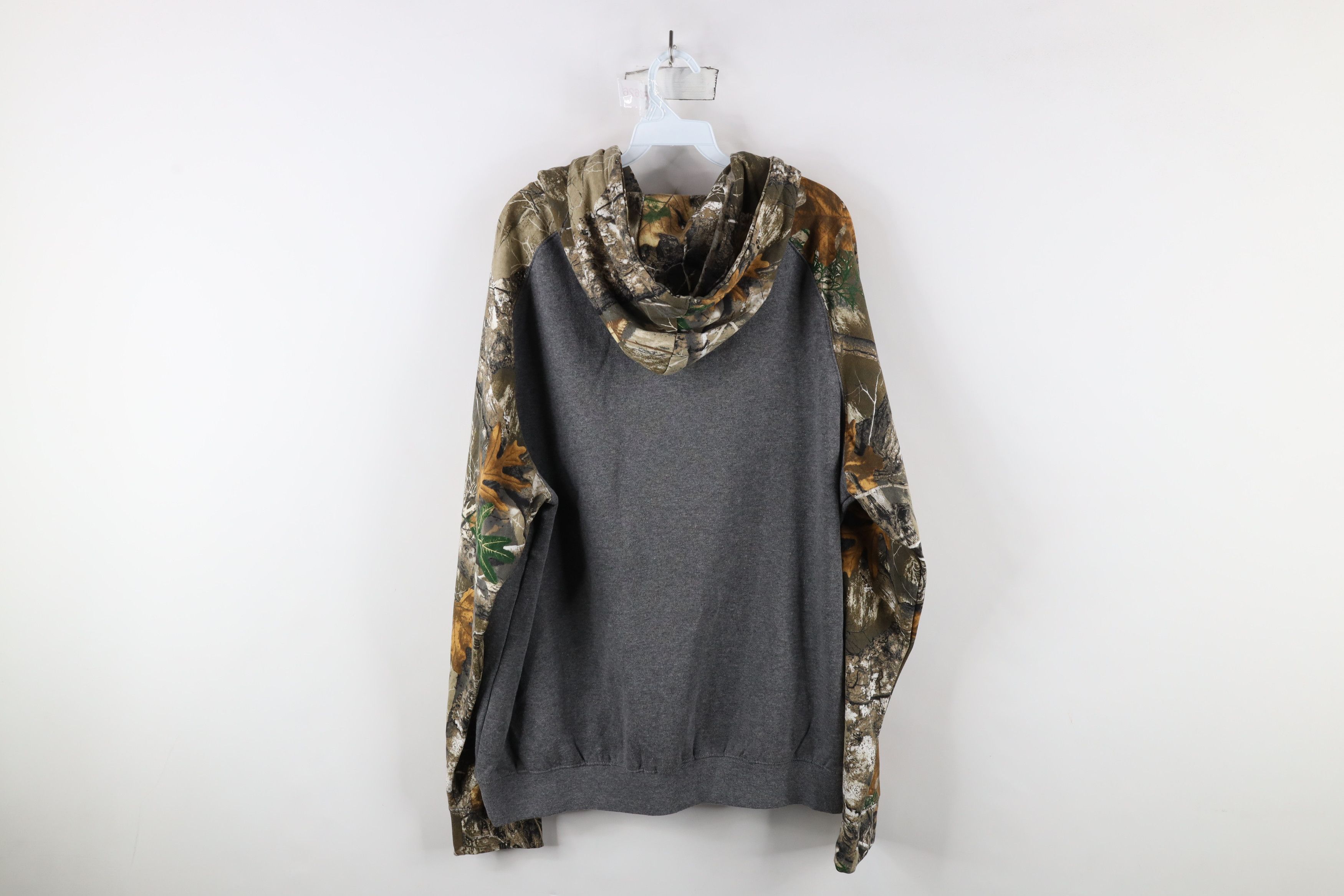 Vintage Vintage Camouflage Notre Dame University Hoodie Sweatshirt Size US XL / EU 56 / 4 - 11 Thumbnail