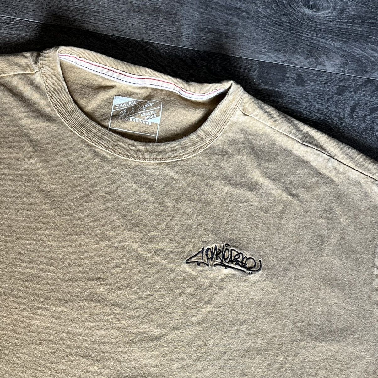 Converse Converse x IRAK NYC Gold Standard T-Shirt Size XL Men’s Size US XL / EU 56 / 4 - 4 Thumbnail