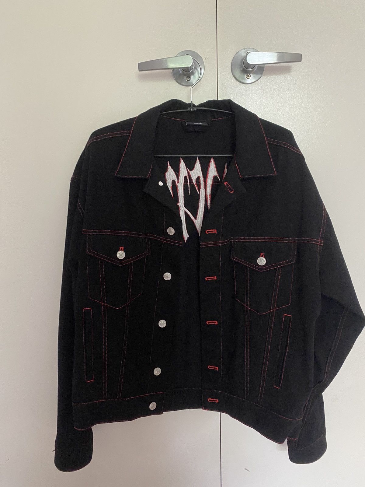 Revenge Revenge Denim Jacket Size US M / EU 48-50 / 2 - 1 Thumbnail
