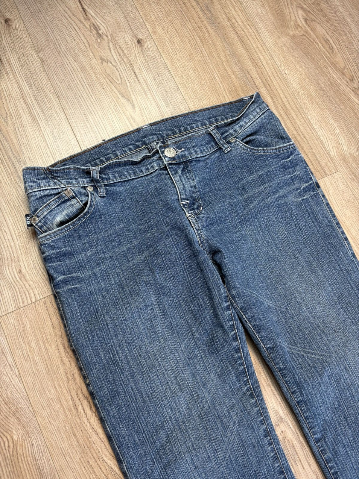 Victoria Beckham Victoria Beckham Like New 31 Women’s Jeans Rap Streetwear Size 31" - 7 Thumbnail