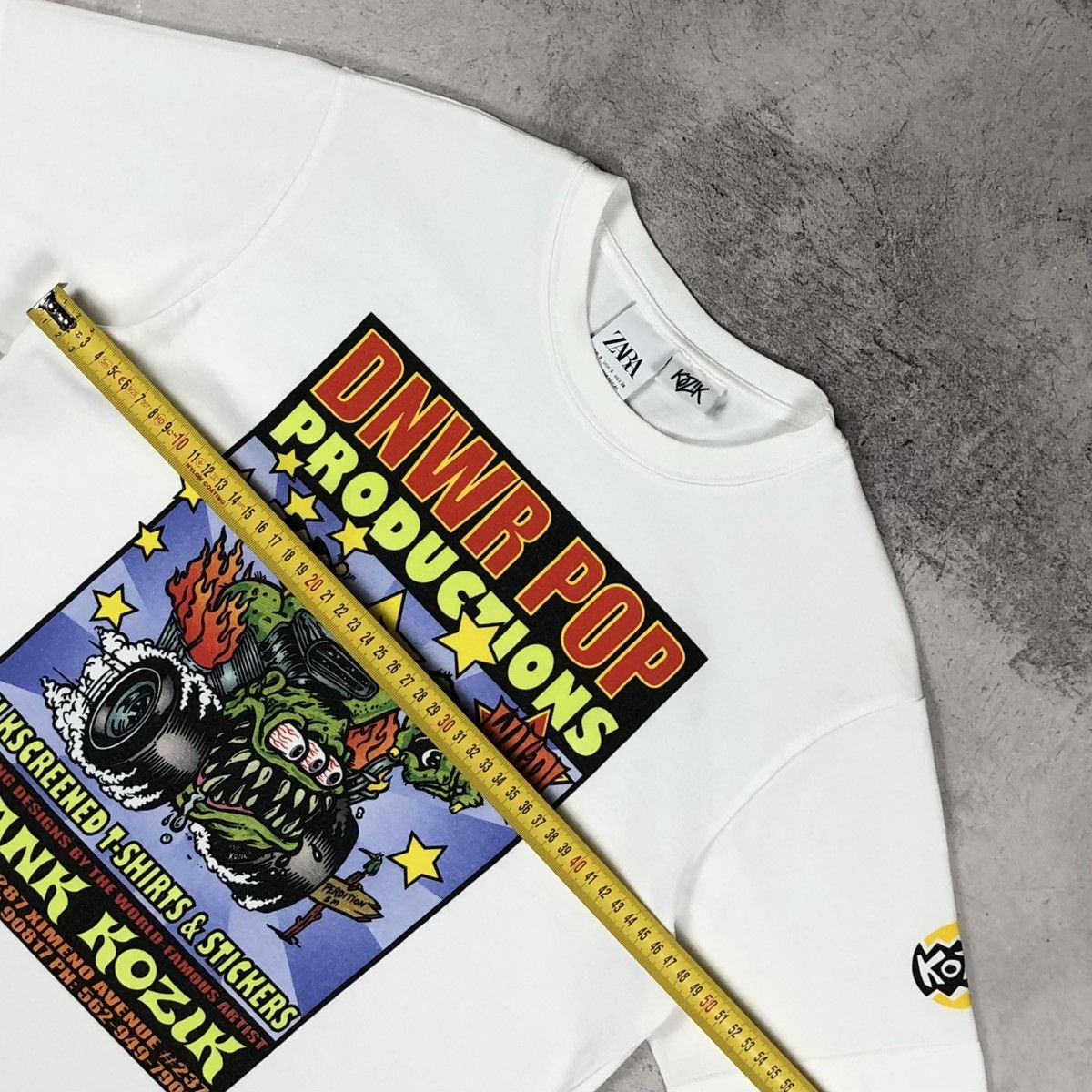 Arts & Science Frank Kozik Acid Pop Art Tee Size US S / EU 44-46 / 1 - 20 Thumbnail