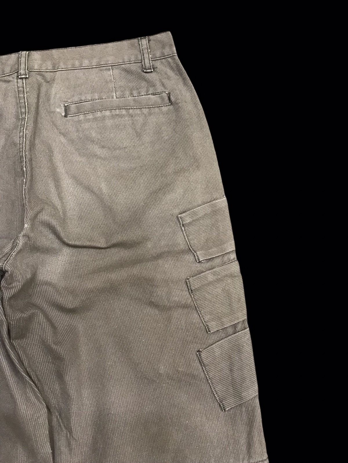 Japanese Brand 291295 HOMME Japan Tactical Number Nine Style Cargo Pant Size US 31 - 7 Thumbnail