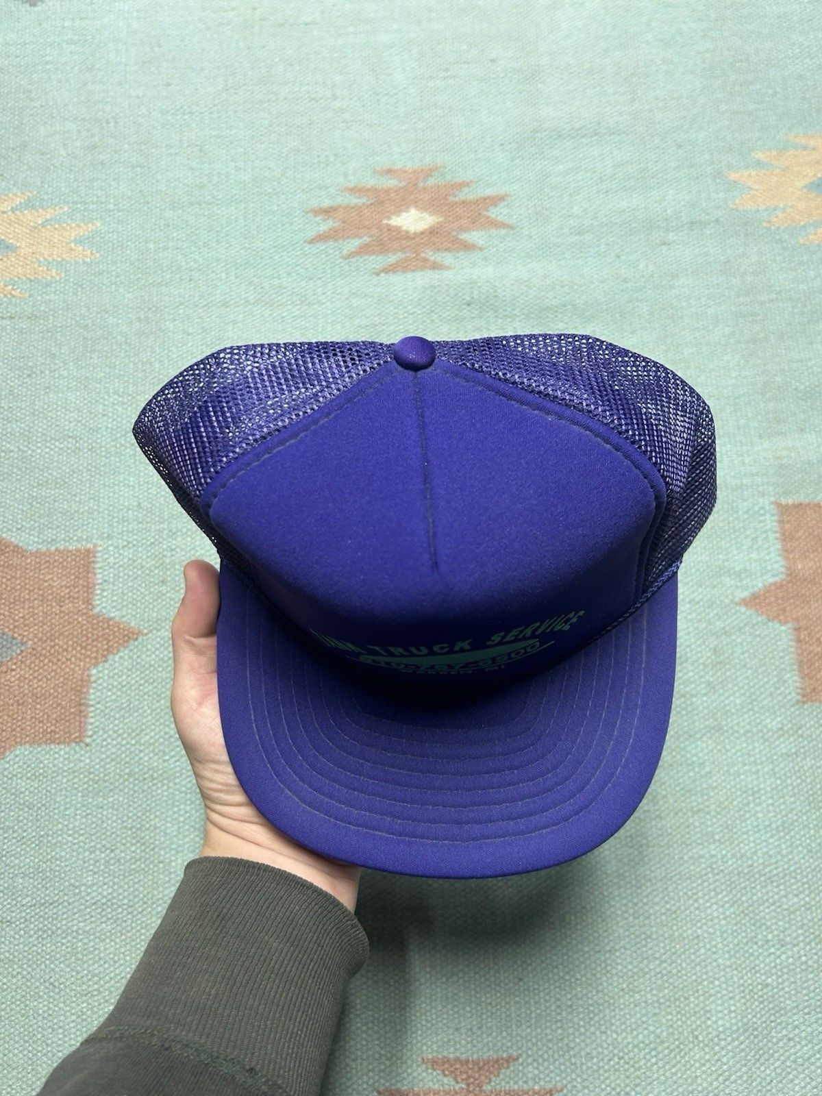 Vintage Vintage trucker hat tank truck service Michigan hornets Size ONE SIZE - 3 Thumbnail