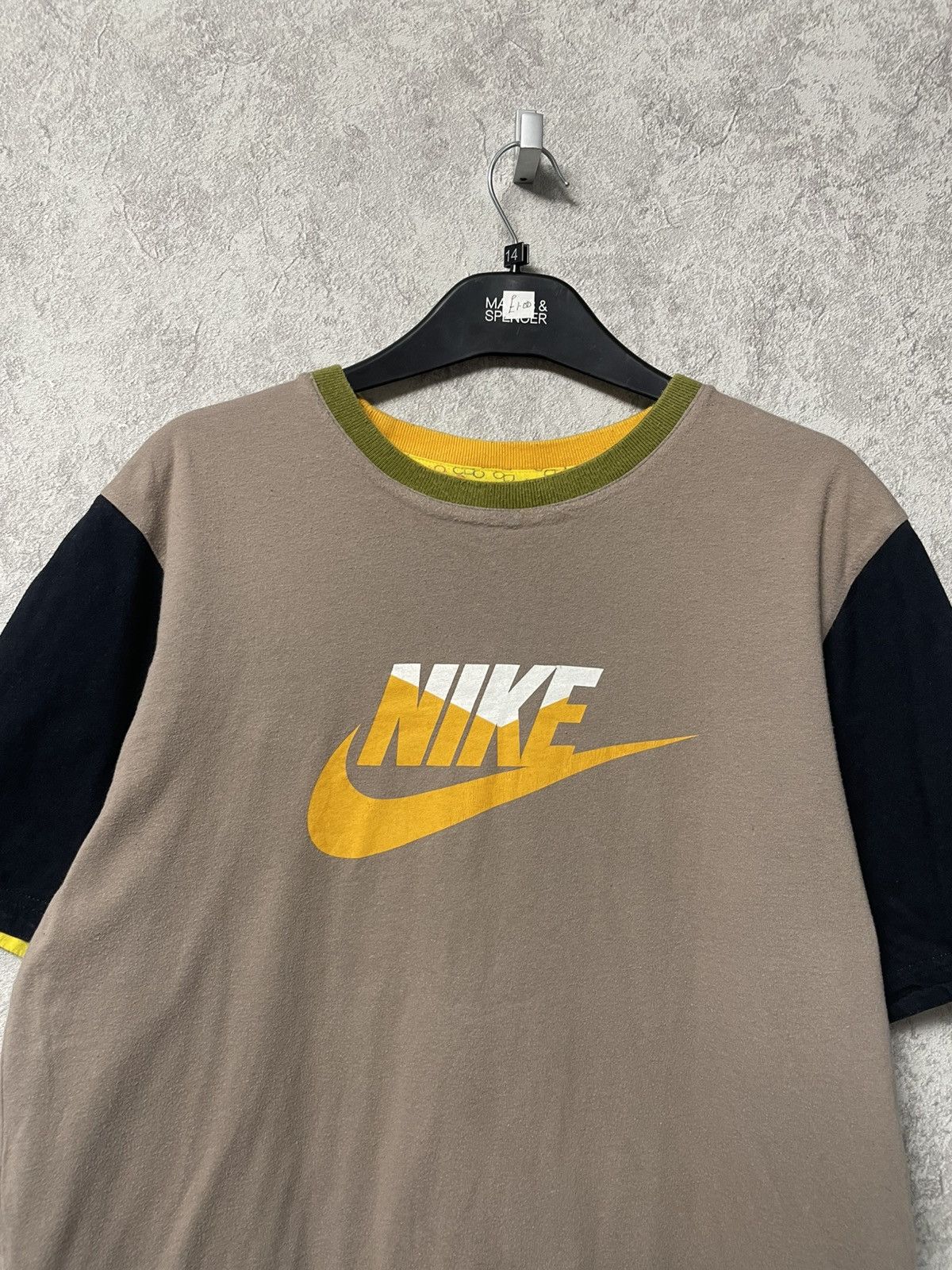 Nike Vintage Nike 2 Sides Reversible T-Shirt Y2K Size US M / EU 48-50 / 2 - 3 Thumbnail