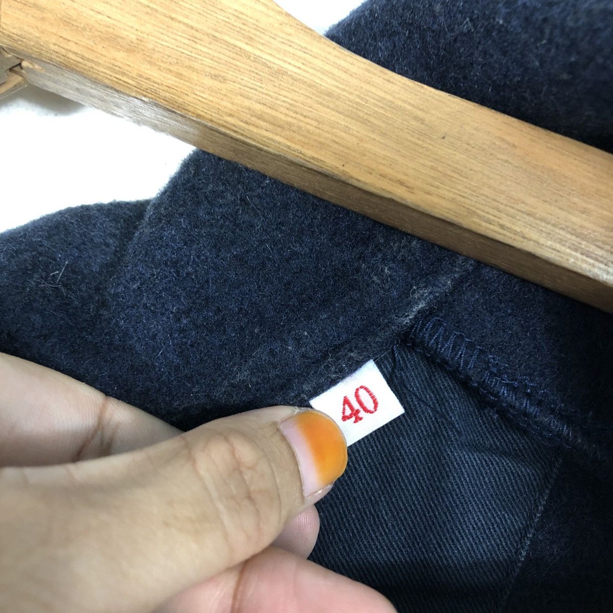 Japanese Brand Vintage Wool Button Jacket Danton Shawl Collar Size US M / EU 48-50 / 2 - 21 Thumbnail