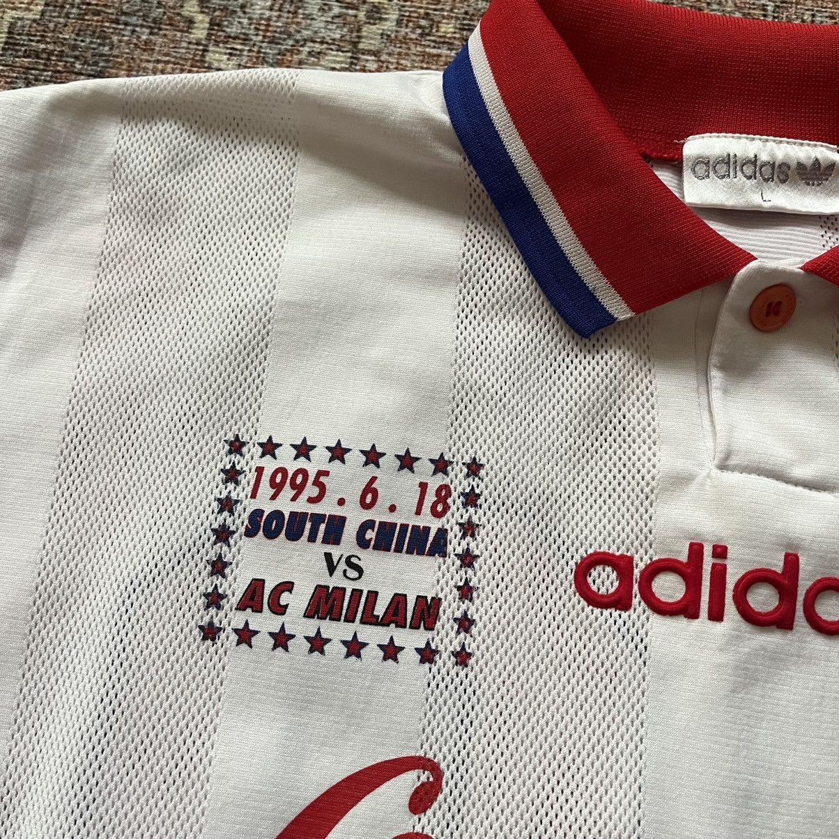 Adidas 1995 South China vs AC Milan SCAA Jersey Size US L / EU 52-54 / 3 - 4 Thumbnail