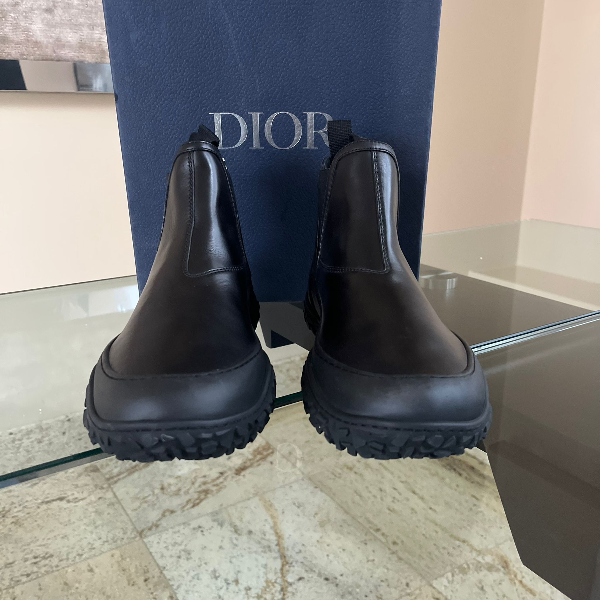 Dior B28 Horizon Mid Top Boots in Black Size US 10.5 / EU 43-44 - 7 Thumbnail