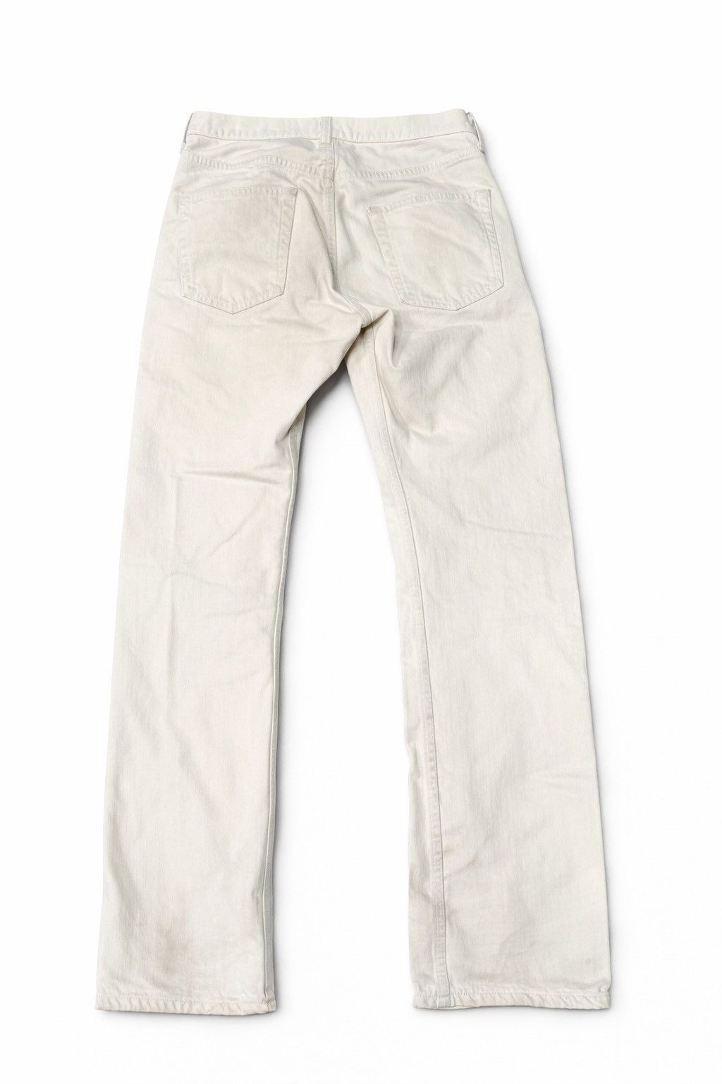 Comme des Garcons Comme Des Garçons Junya Watanabe White Triumph Denim Size US 32 / EU 48 - 4 Thumbnail
